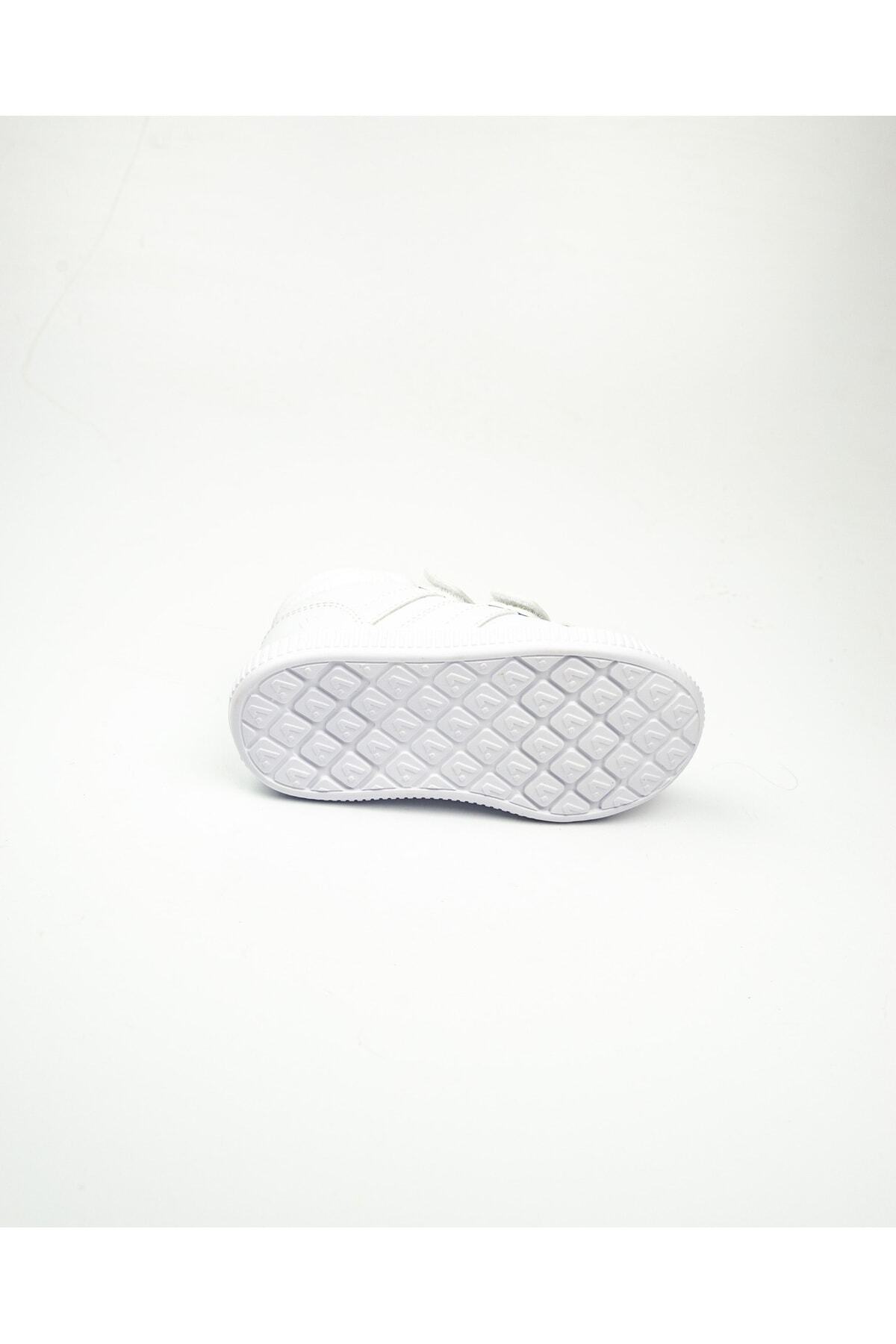 Vicco-946. P23K. 375 Yayo White Kids Boots 5