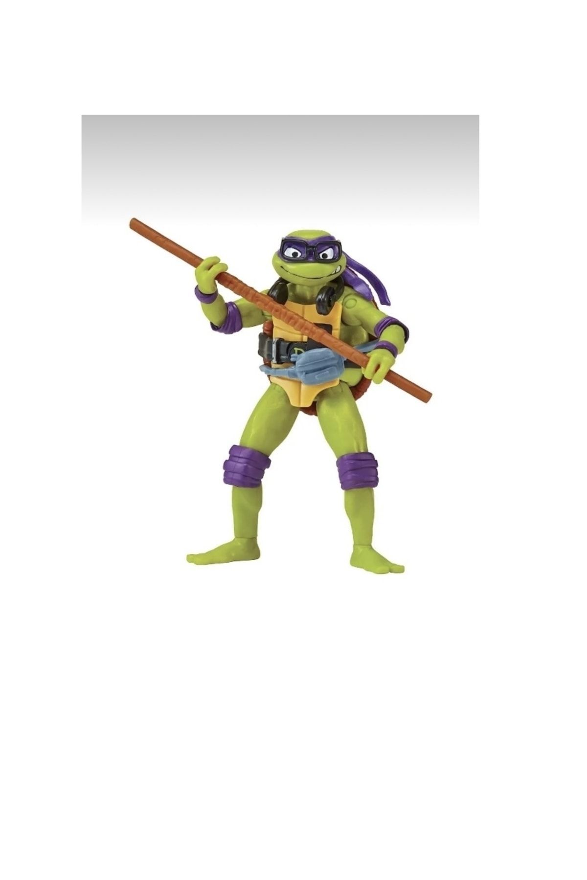 GIOCHI PREZIOSI-Ninja Action Figures - Turtles 11 Cm, Donatello The Brains 2