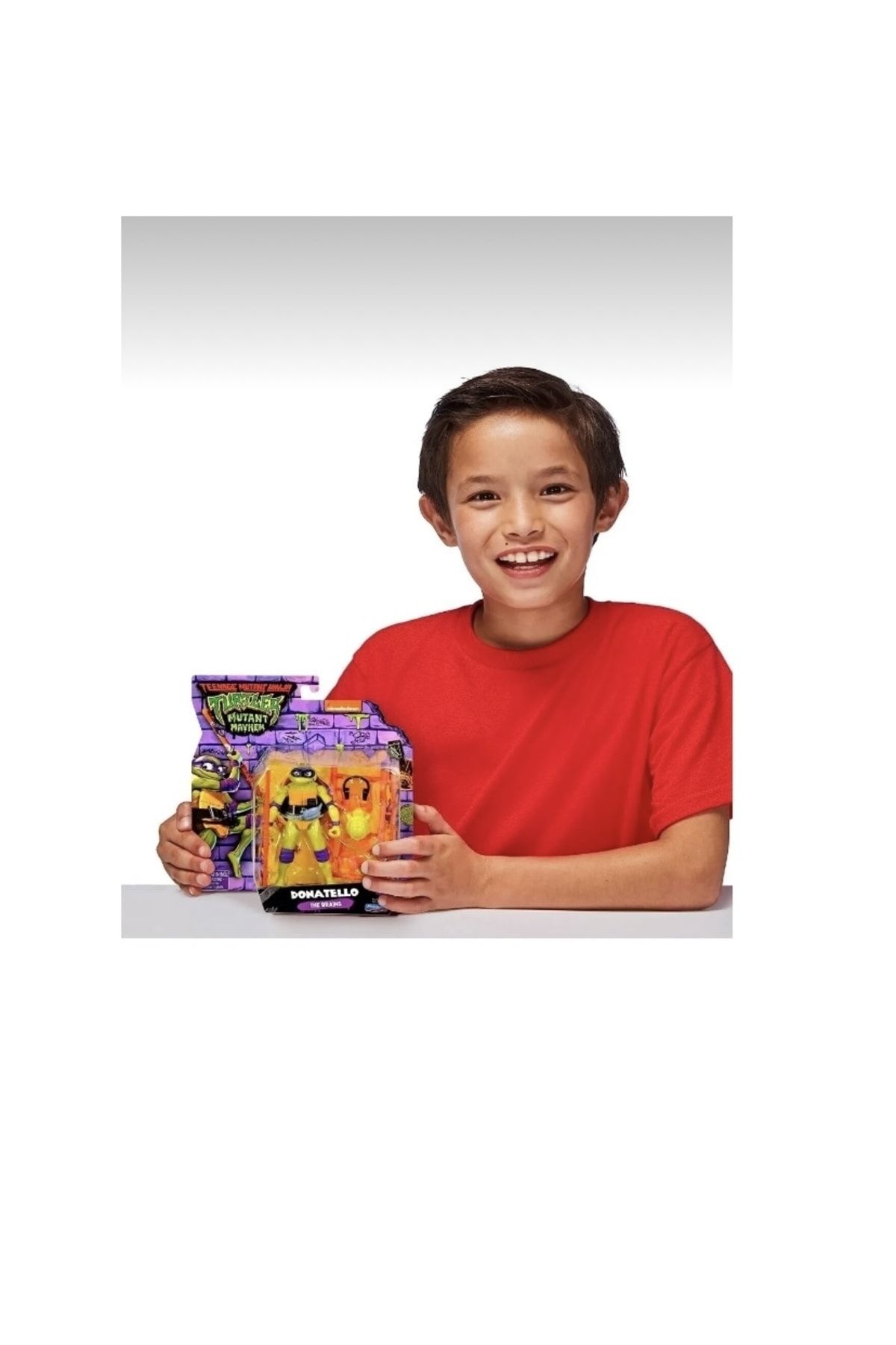 GIOCHI PREZIOSI-Ninja Action Figures - Turtles 11 Cm, Donatello The Brains 4