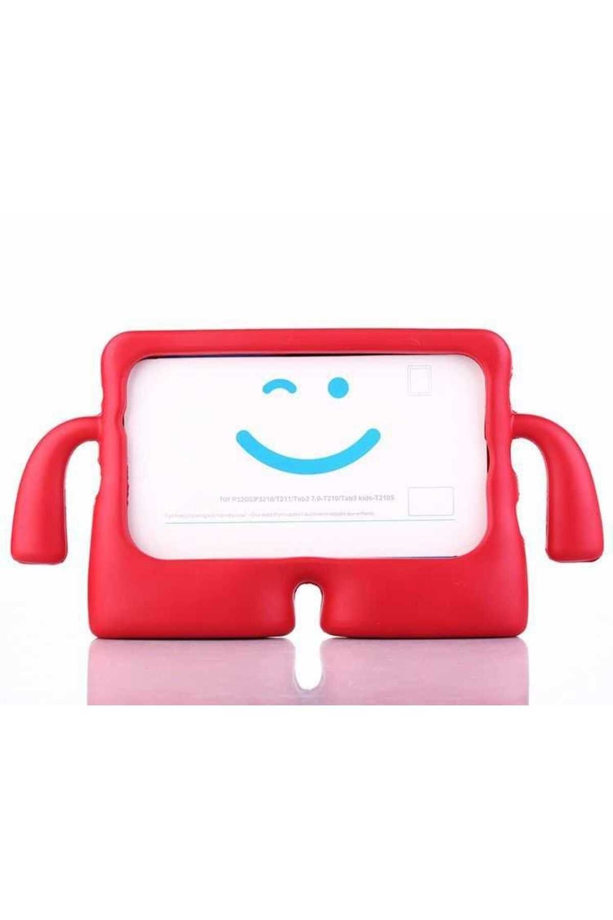 Techaks-iPad 10.2 2021 (9th Generation) Compatible Case Shockproof Thick Stand and Handle Case for Children 2