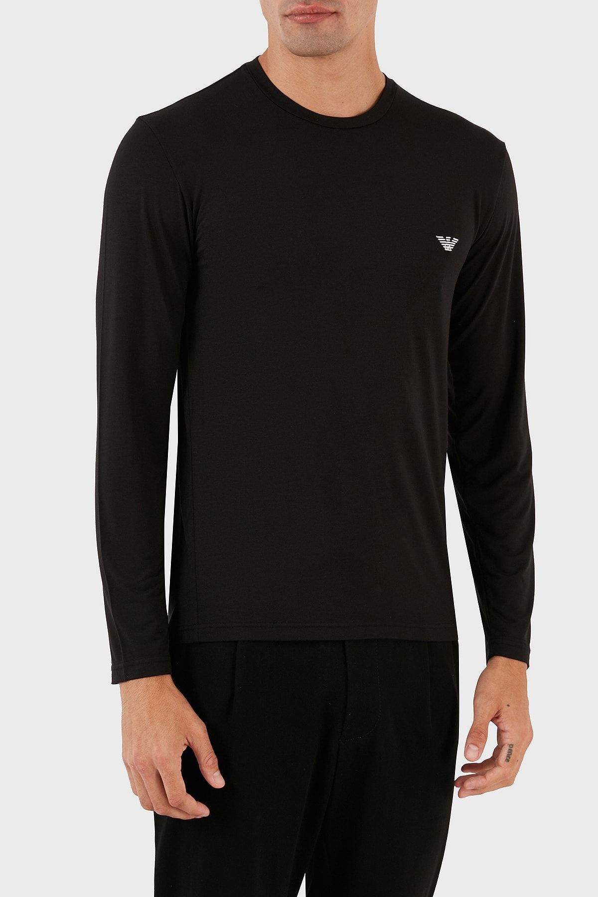 Giorgio armani long on sale sleeve t shirt