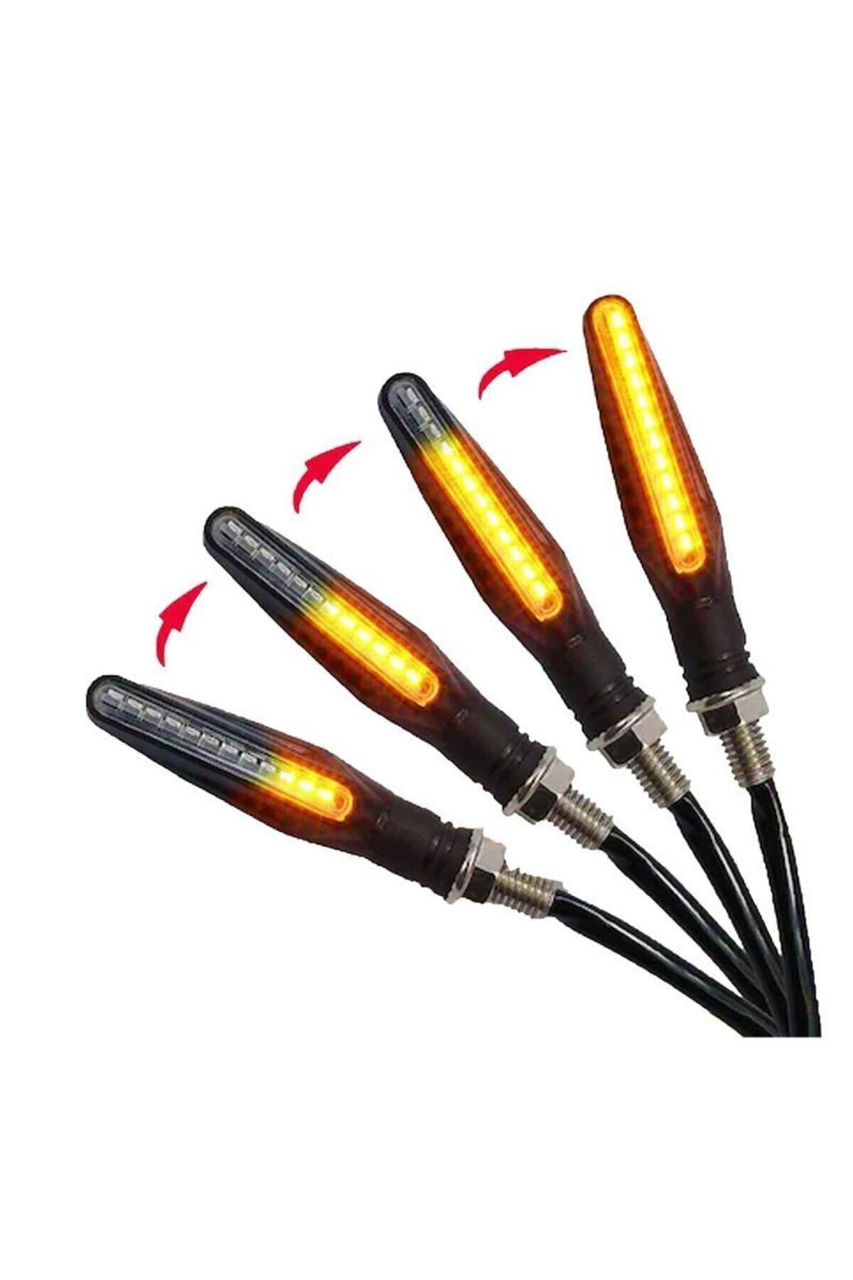 Genel Markalar Universal Kayar Sarı Led Sinyal