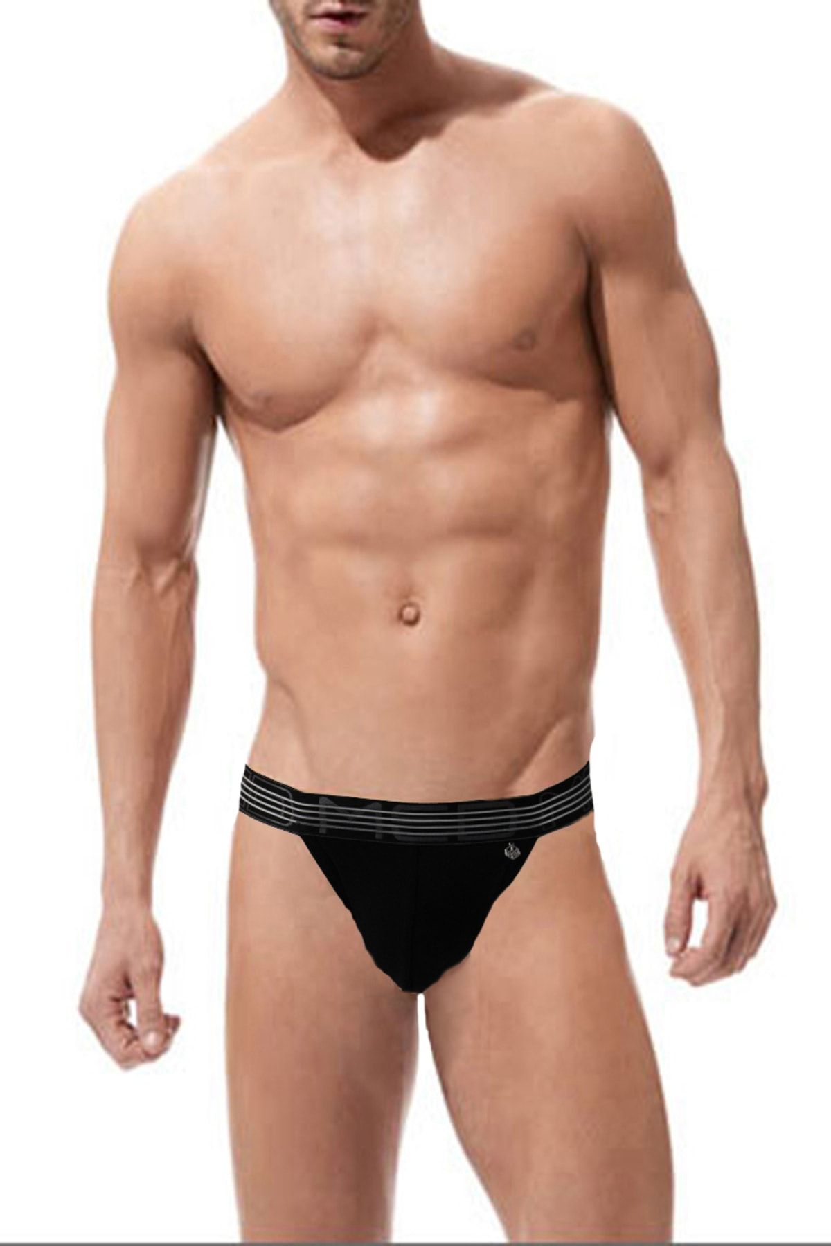 Homme black en slip best sale