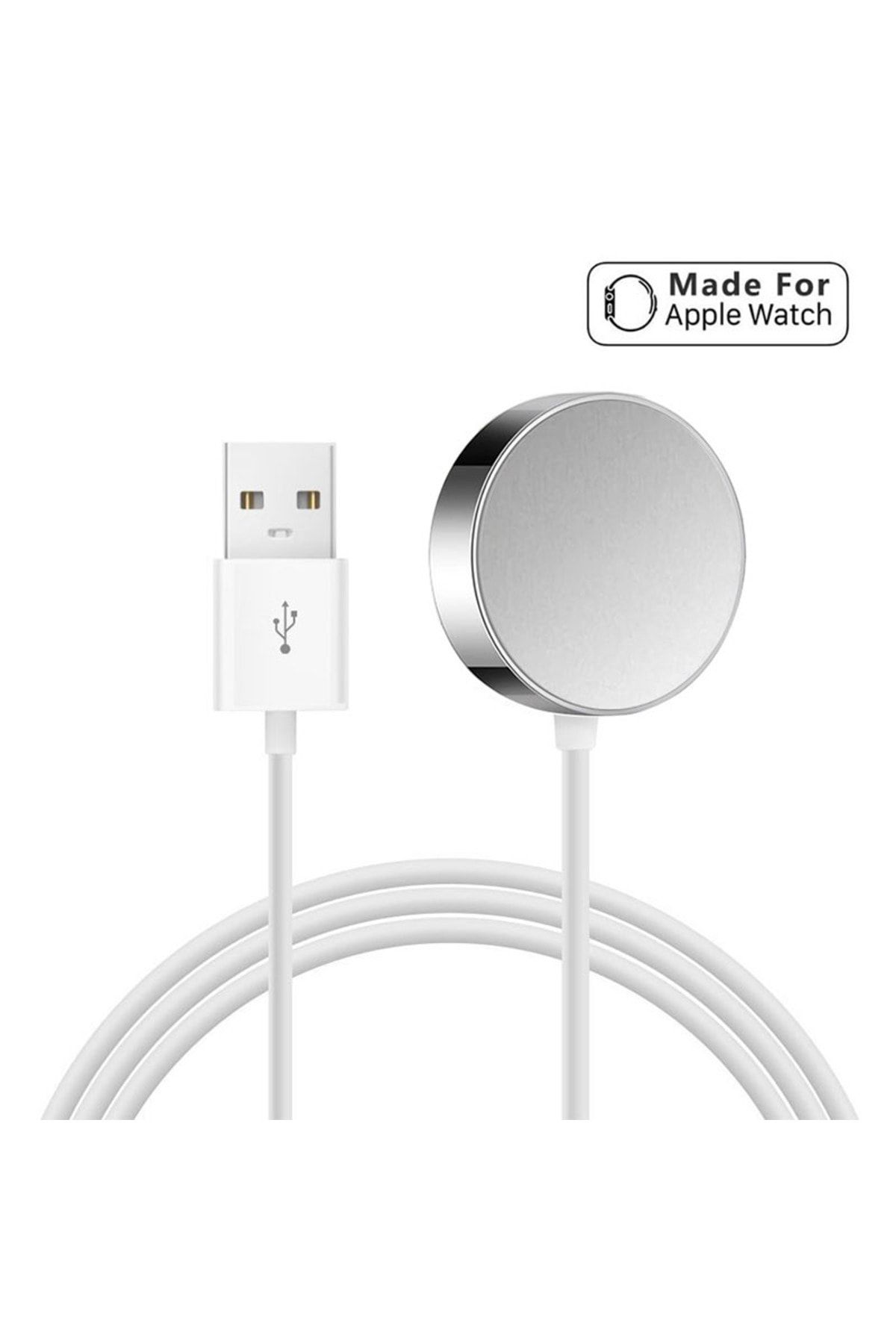 CONOCER Apple Watch 1-2-3-4 -5-6-7-8-se-ultra Charger Cable Magnetic Chrome  Fast Charging Cable 1 M - Trendyol