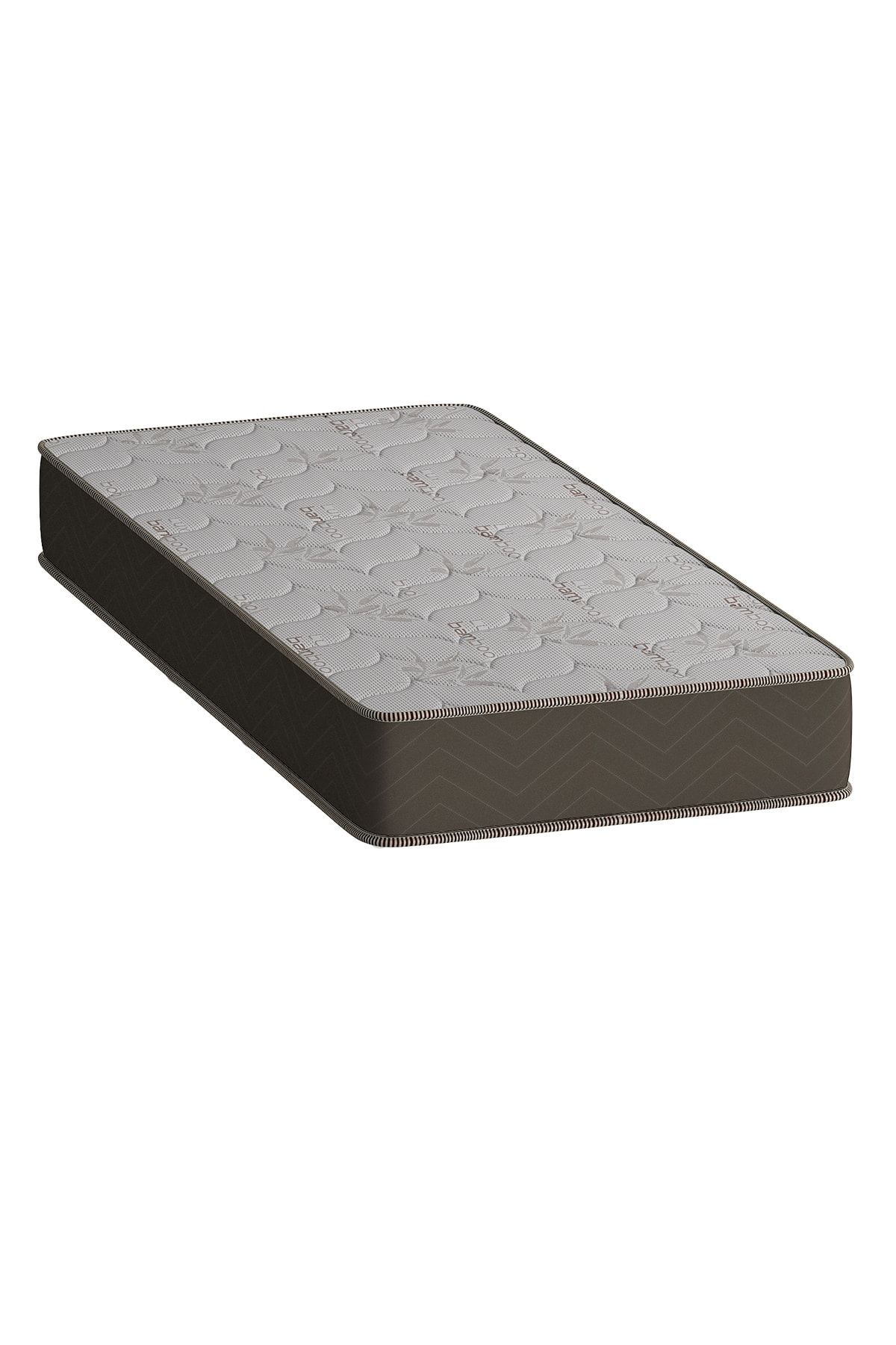Basic Full Ortopedik Lux Bamboo Yaylı Yatak Ölçü Seçenekli, Aynı Gün Kargo