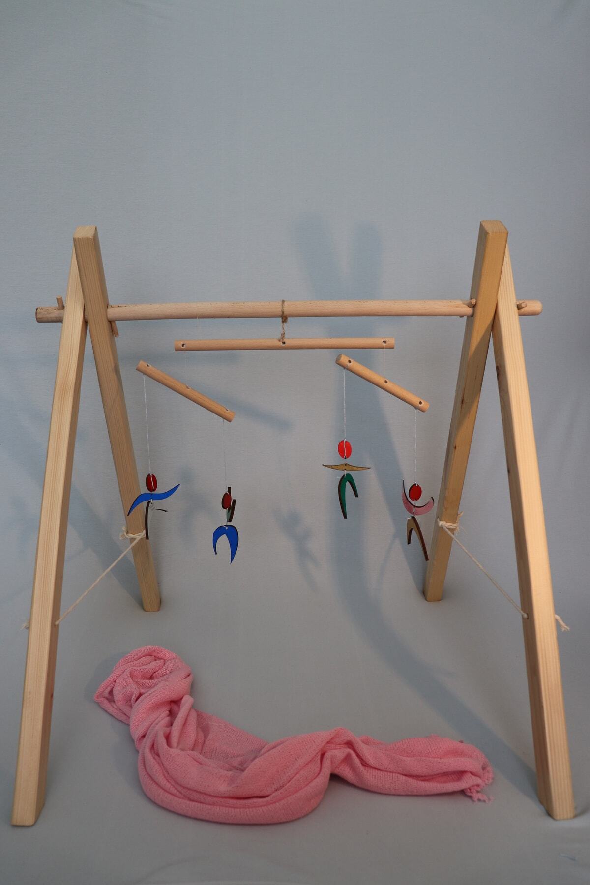 monti children Babygym Ahşap Stand Montessori Mega Boy Yeni Nesil Babygymby fotoğrafı 3 (önizleme)