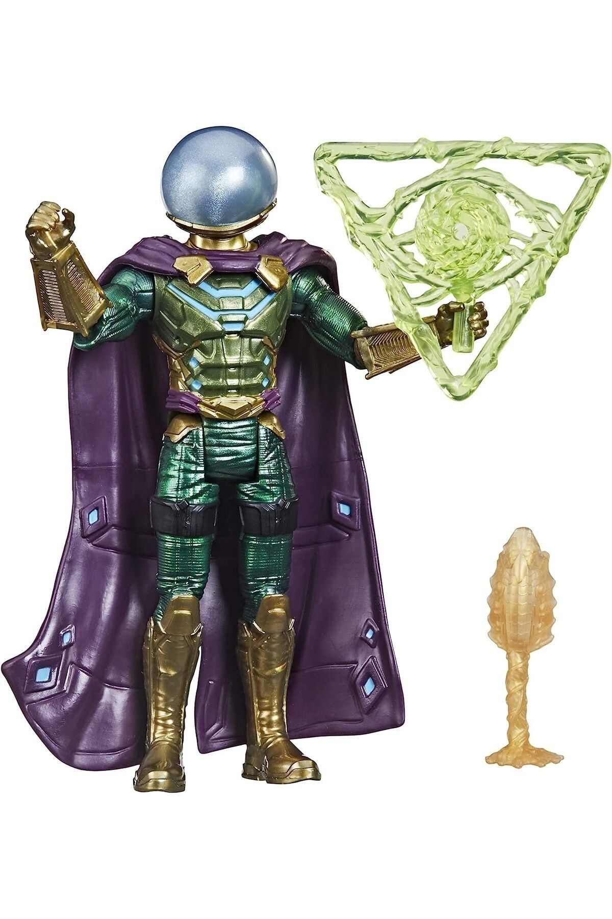 Hasbro Marvel Spider Man Mystery Web Gear Mysterio Action Special Edition