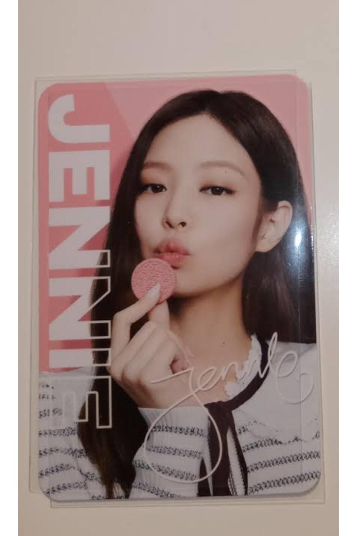 BLACK PINK Oreo x blackpink jennie photocard- Trendyol