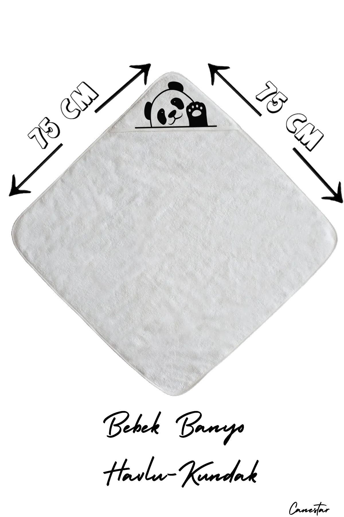 Panda towel deals baby