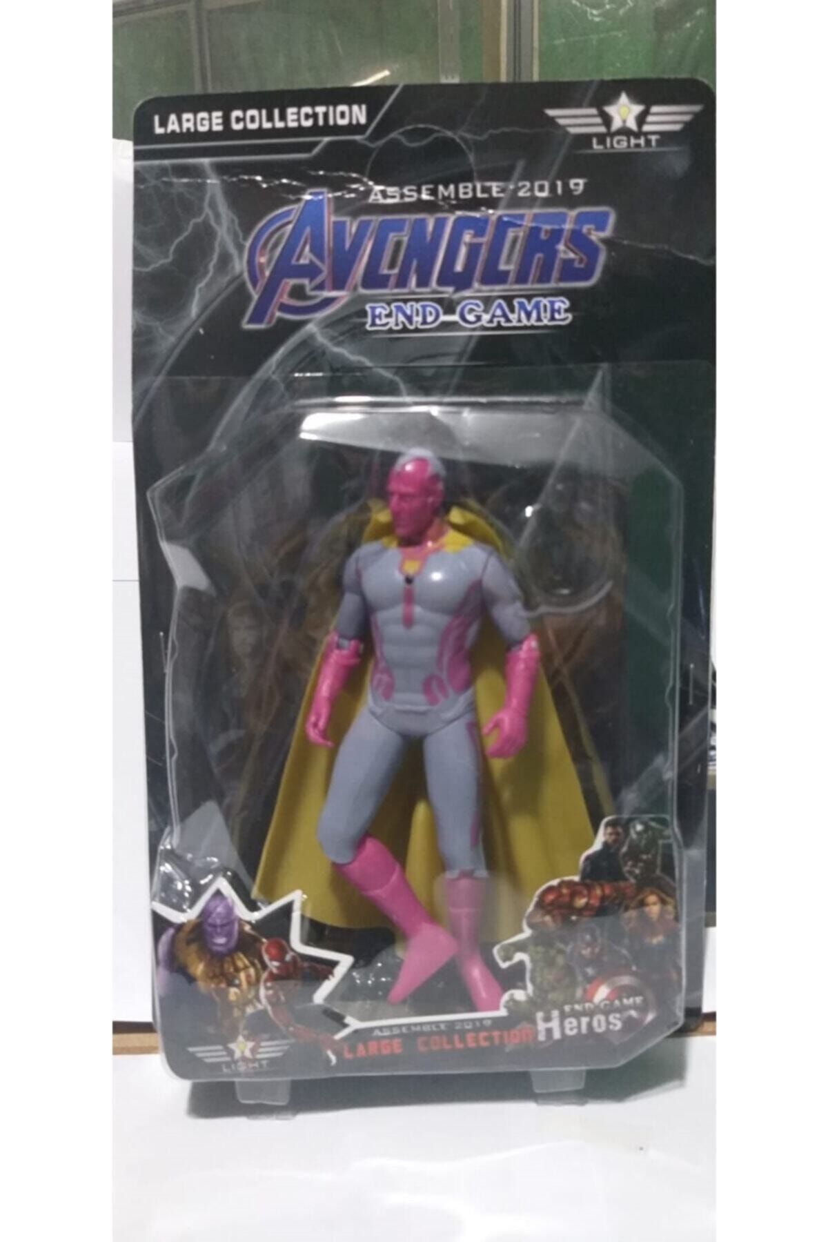 Avengers endgame hero vision toys top