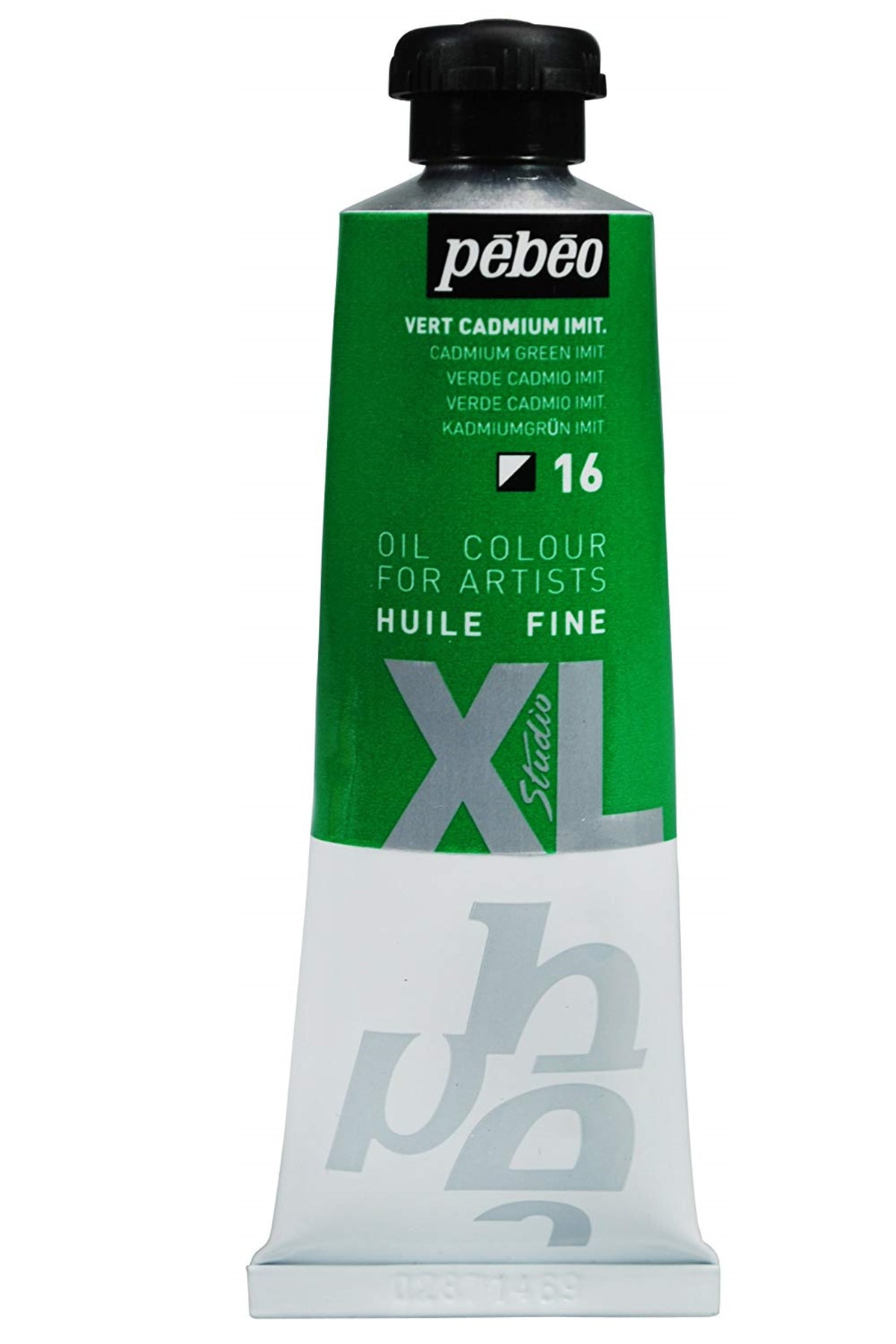 Genel Markalar Huile Fine Xl Yağlı Boya 37 ml 16 Cadmium Green Hue