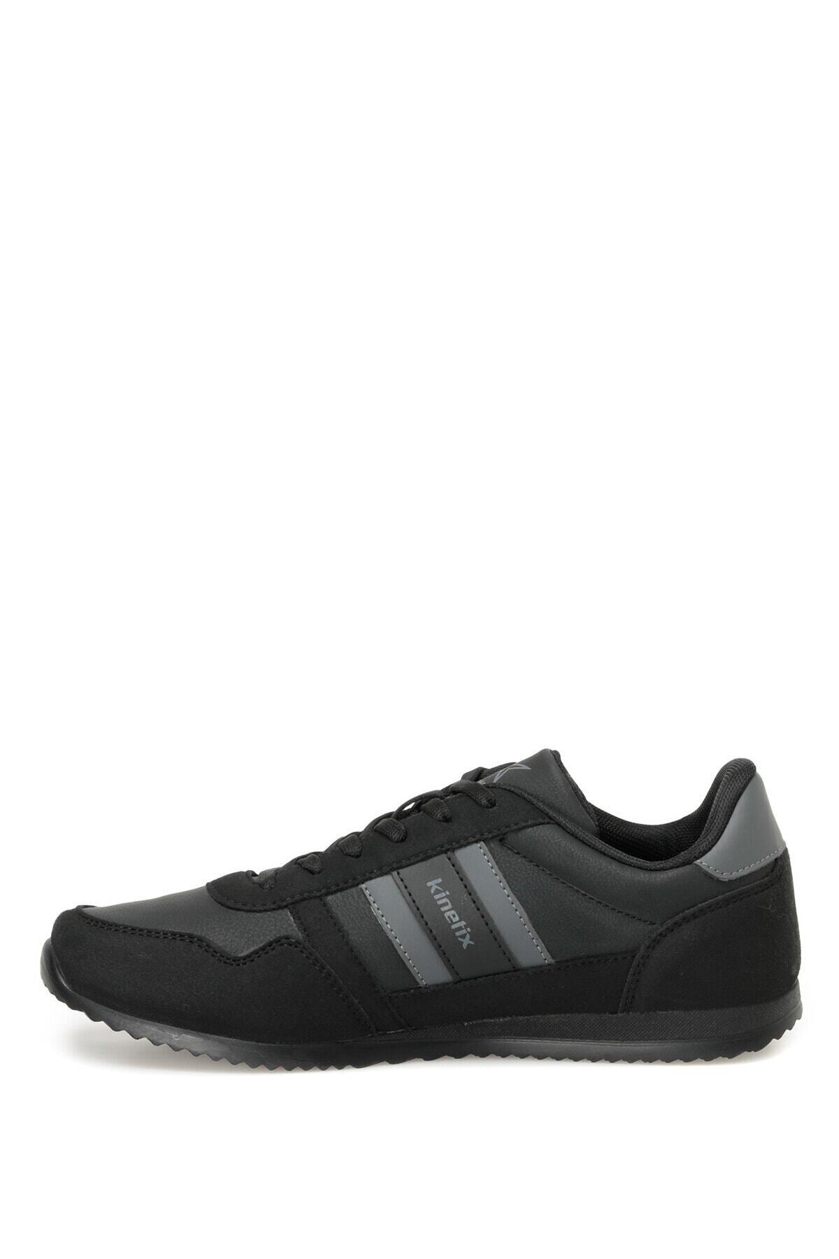 Kinetix-3W Carter PU 3PR PÁNSKÉ SPORTOVNÍ BOTY ČERNÁ,K ŠEDÁ 40/45 Černo-Šedá 3
