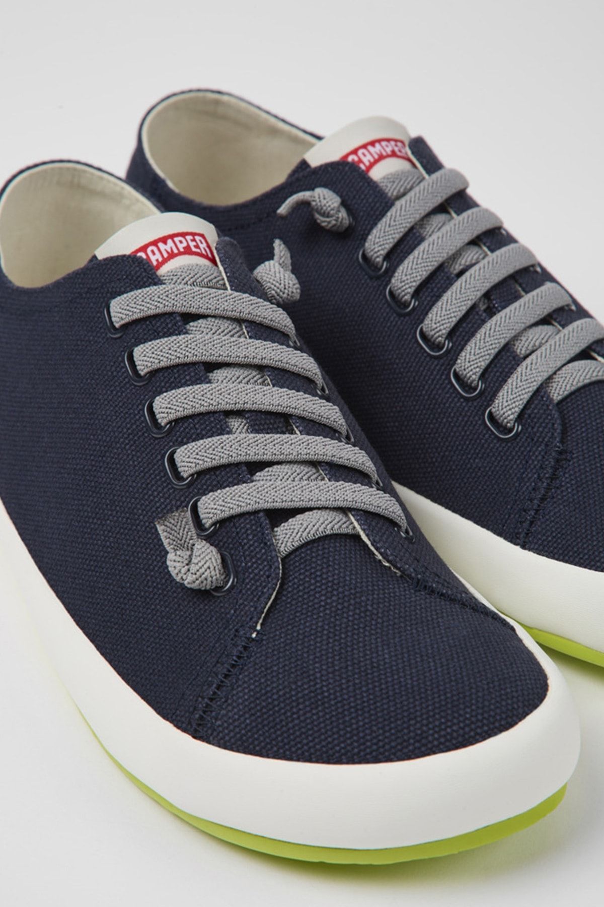 CAMPER Peu Rambla Vulcanizado Men s Casual Shoes 18869 Navy Blue Trendyol