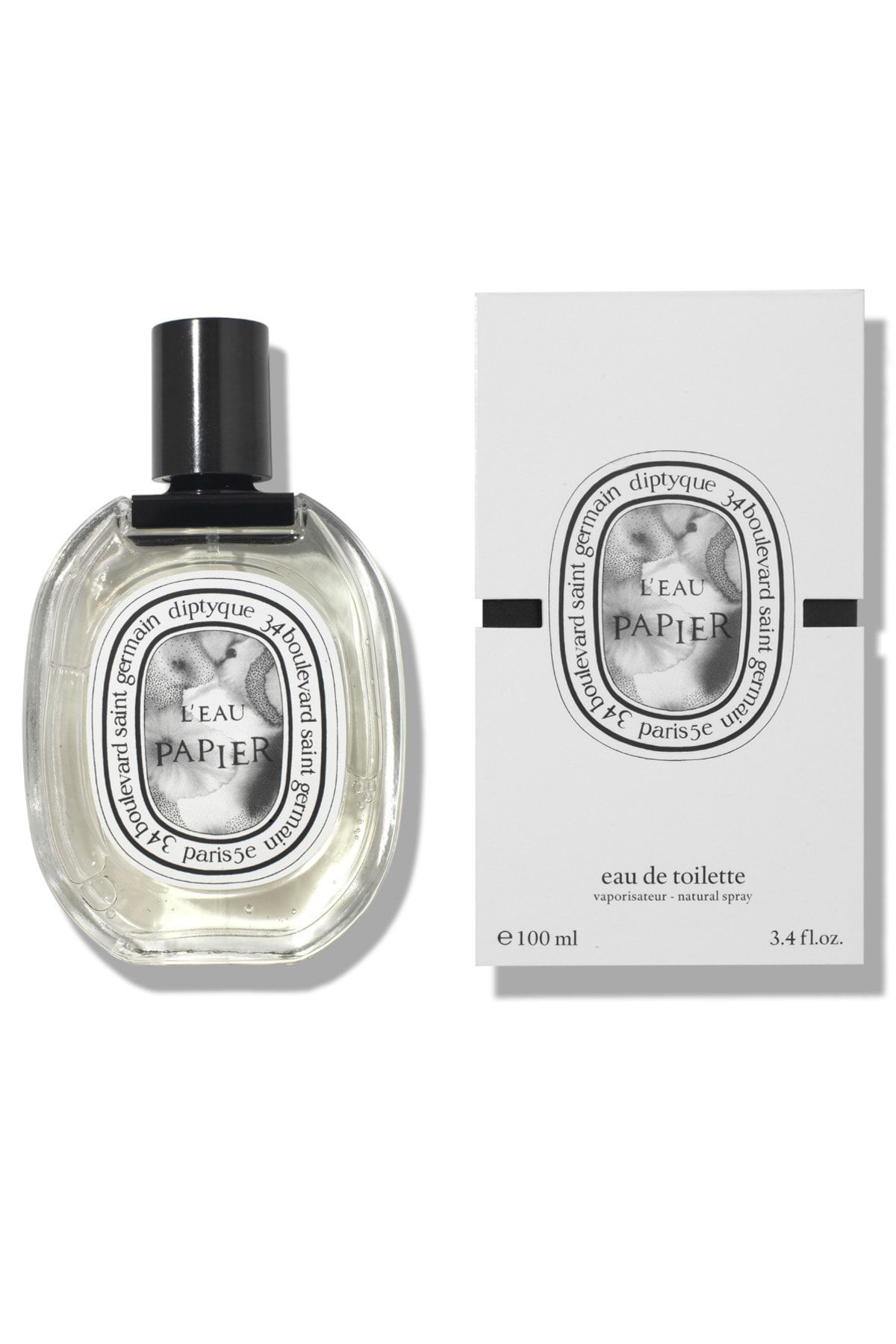Diptyque-L'Eau Papier Eau De Toilette 100 ml 4