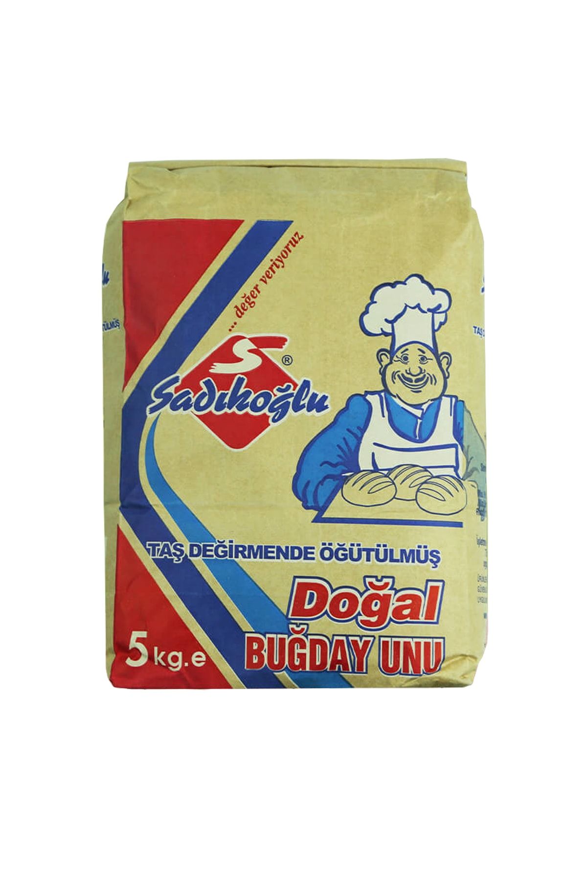 Sadıkoğlu Tam Buğday Unu 5kg