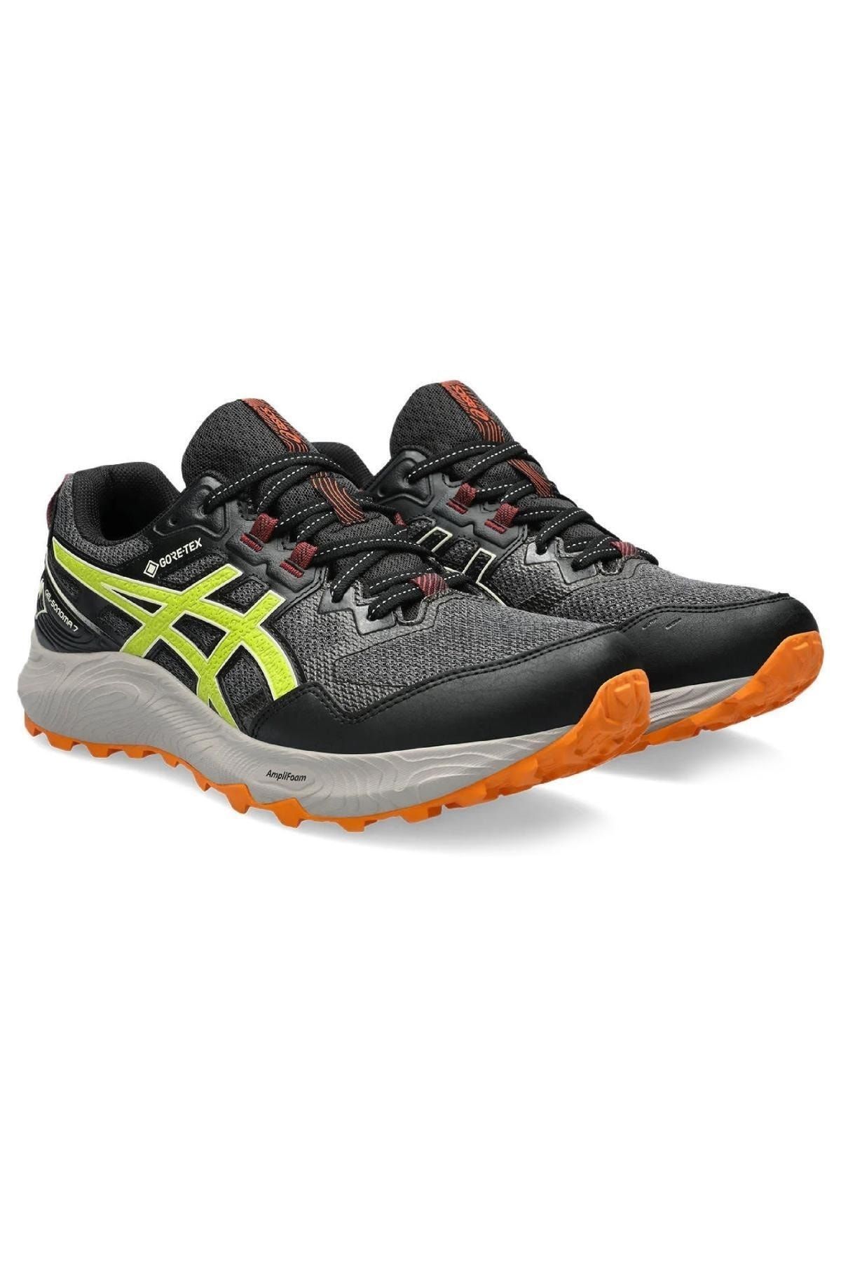 Asics Asi cs 1011B593M Gel Sonoma 7 Gtx Ko u Gri Erkek Spor