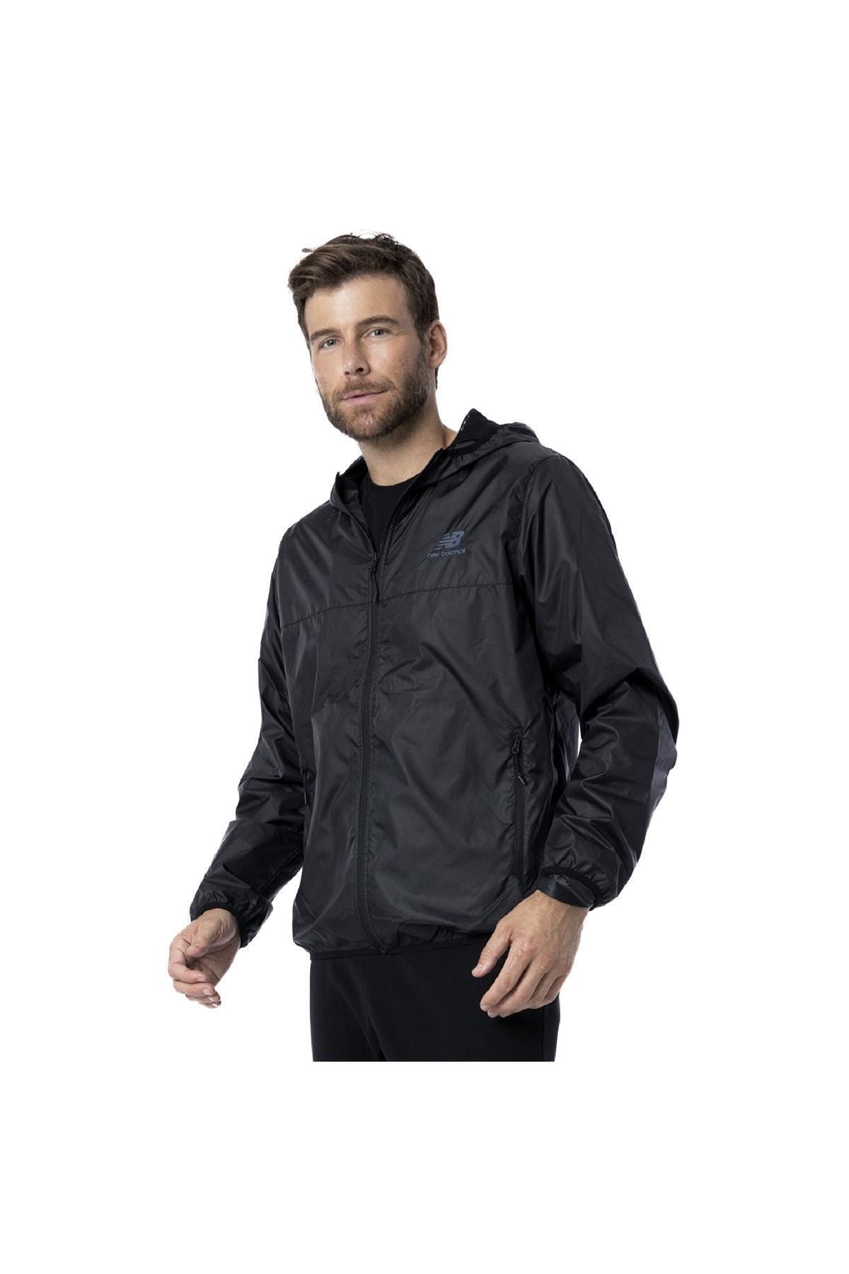 New balance hot sale black jacket