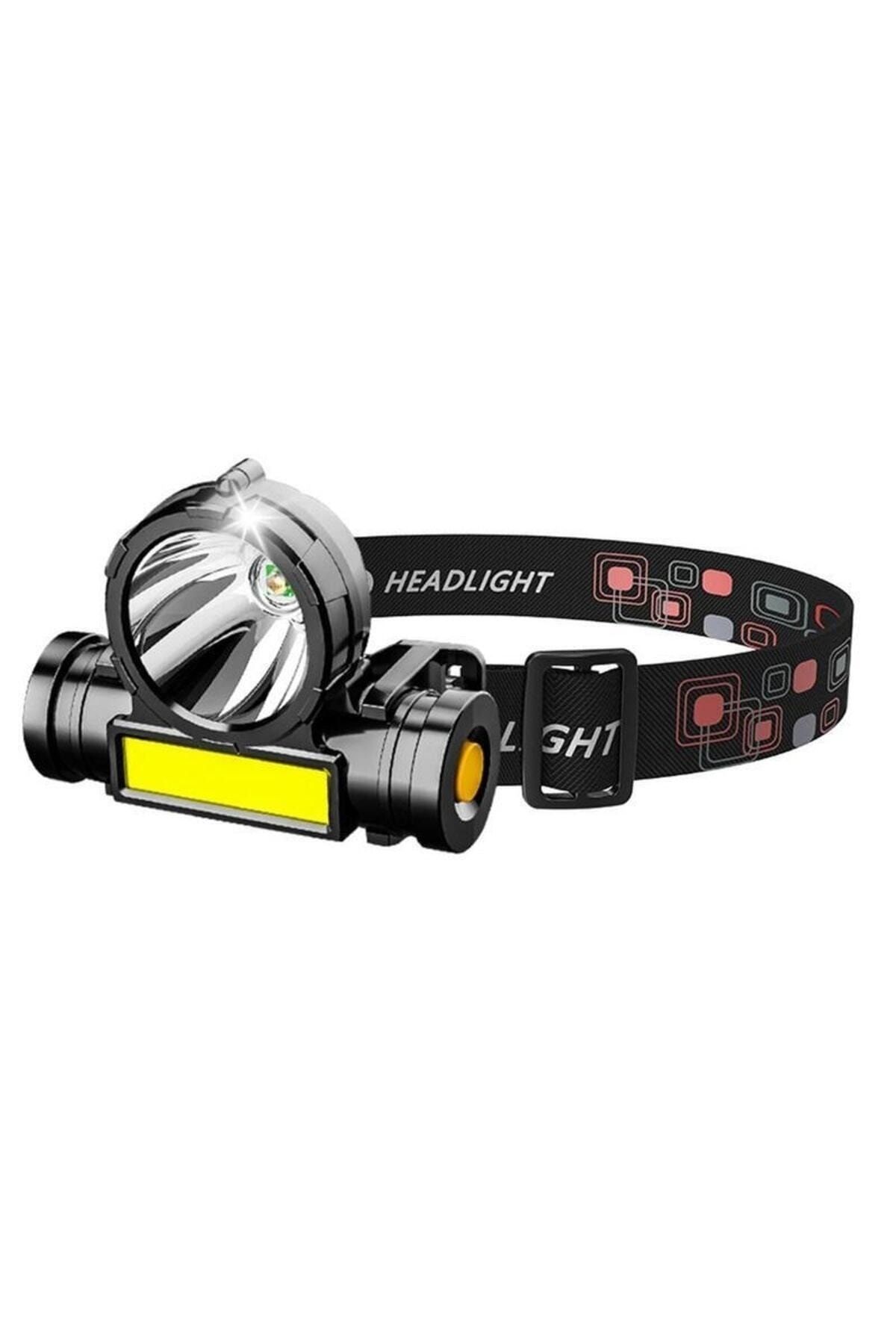Купить Фонарь Налобный Аккумуляторный Headlight