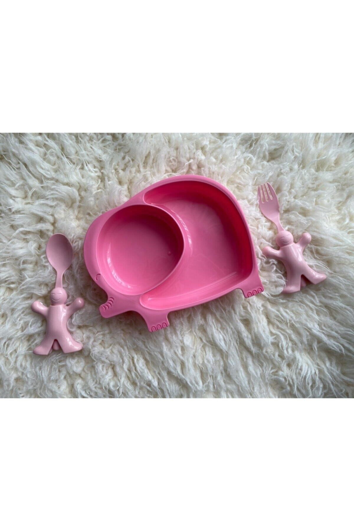 Bayev Pembe Fil Model Mama Tabağı fotoğrafı 6 (önizleme)