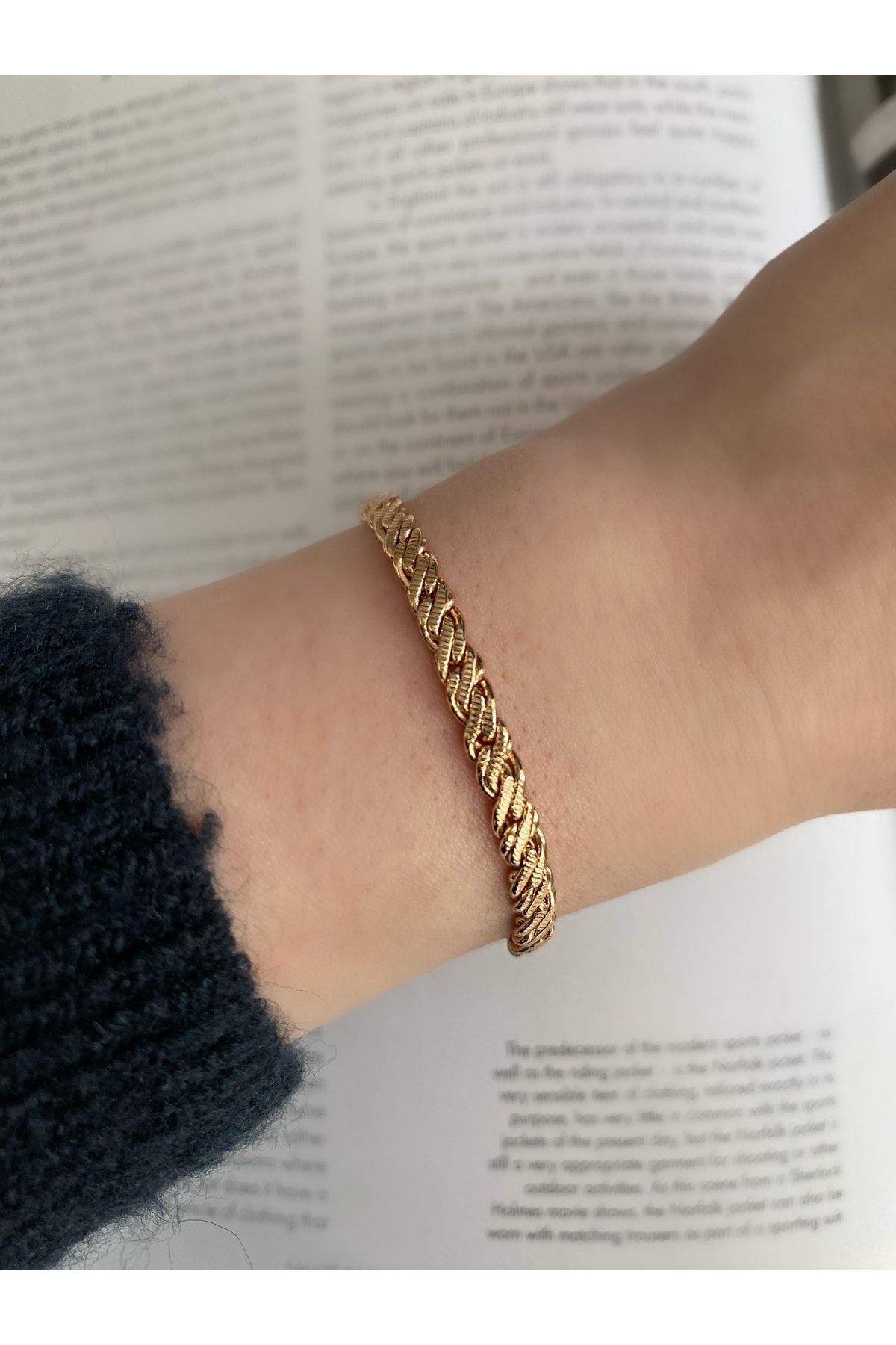 Gold tone bracelet cheap