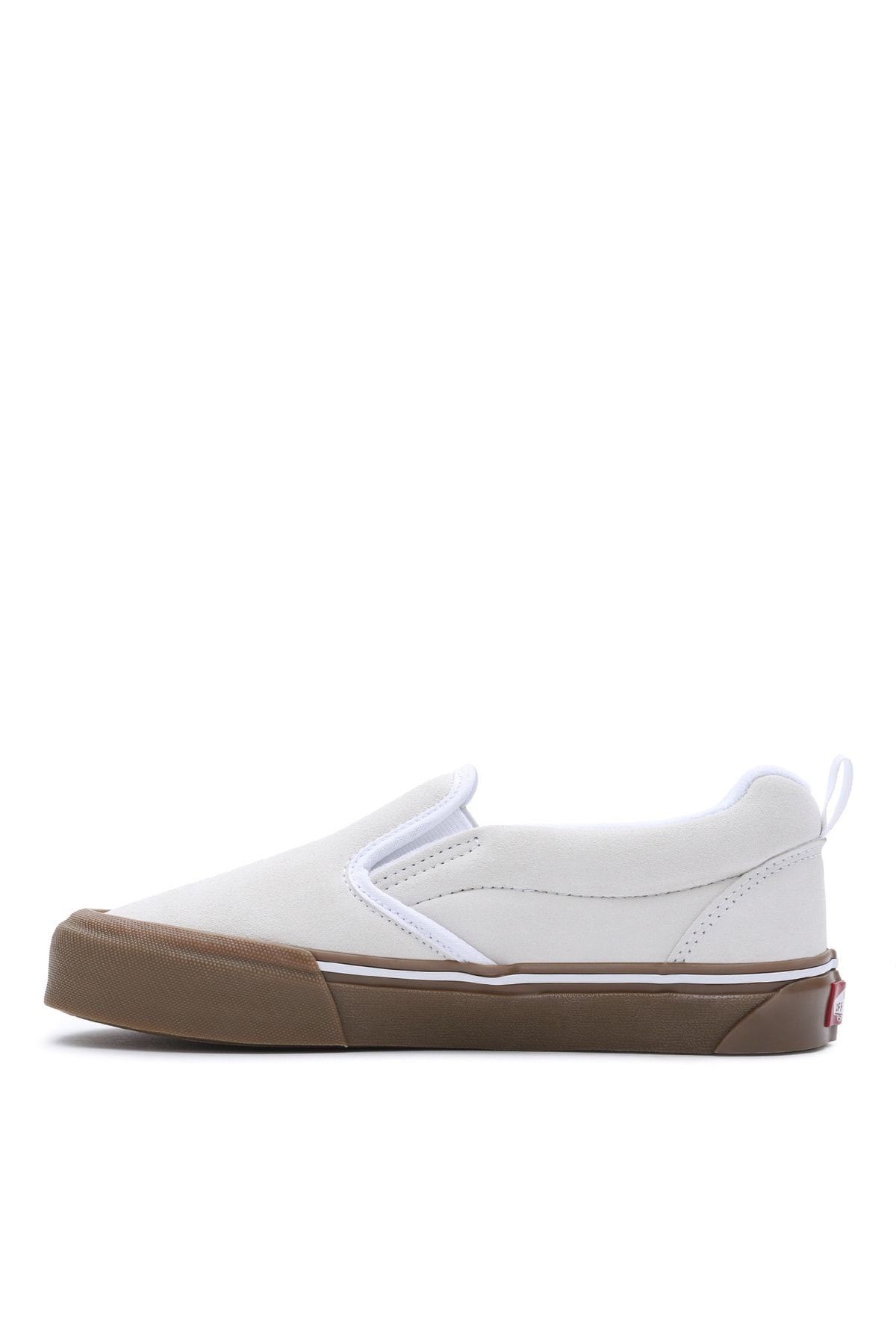 Vans White Women s Suede Lifestyle Shoes VN0009QDWHT1 Knu Slip Trendyol