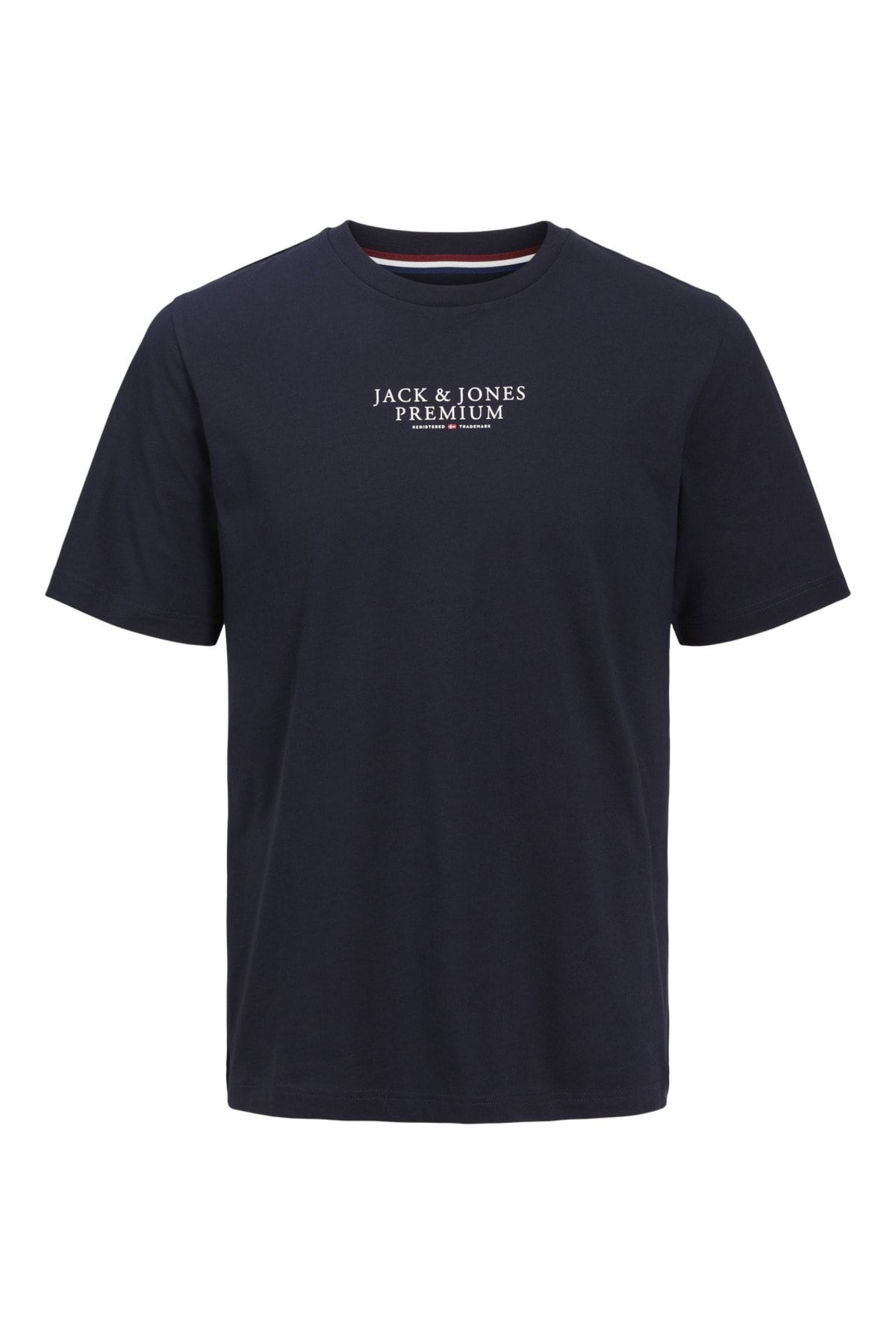Jack & Jones تی شرت چاپ شده با لوگوی یقه خدمه - Bluarchie