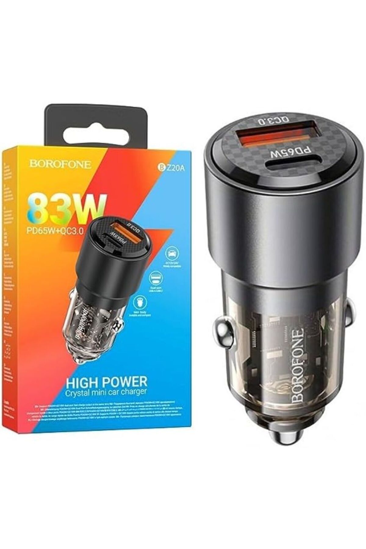 Mini car charger store
