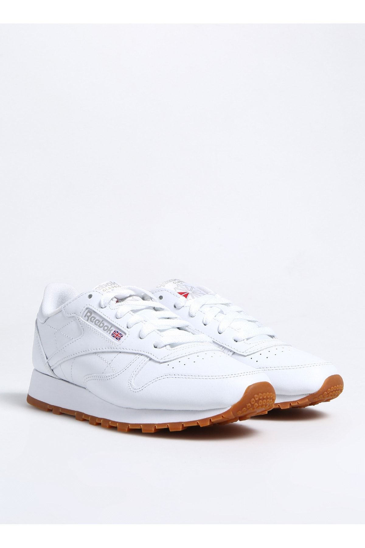 کفش های کژوال سفید زنانه سبک زندگی GY0956 چرم کلاسیک Reebok