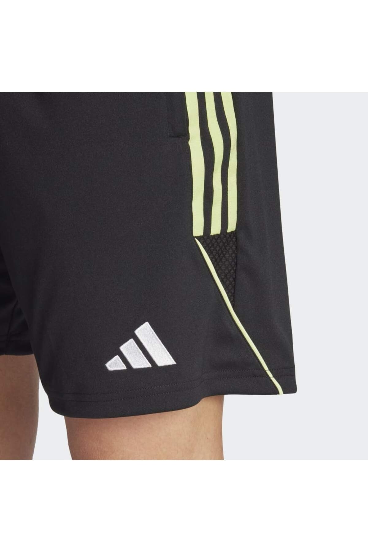 شورت و شلوارک مردانه مشکی آدیداس | IN8166 اورجینال - تصویر 4