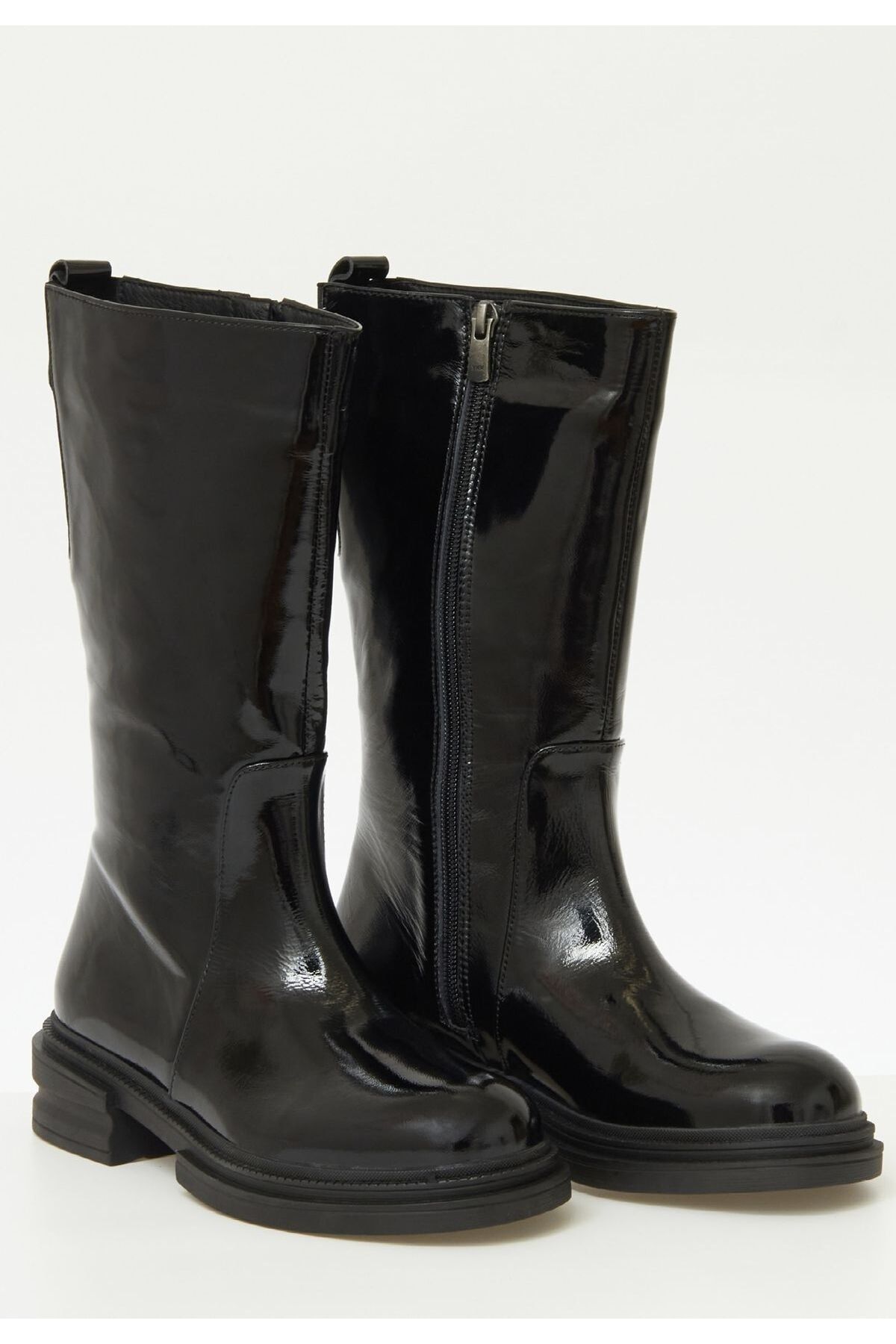 Gizzelli shoes Ankle Boots Black Block