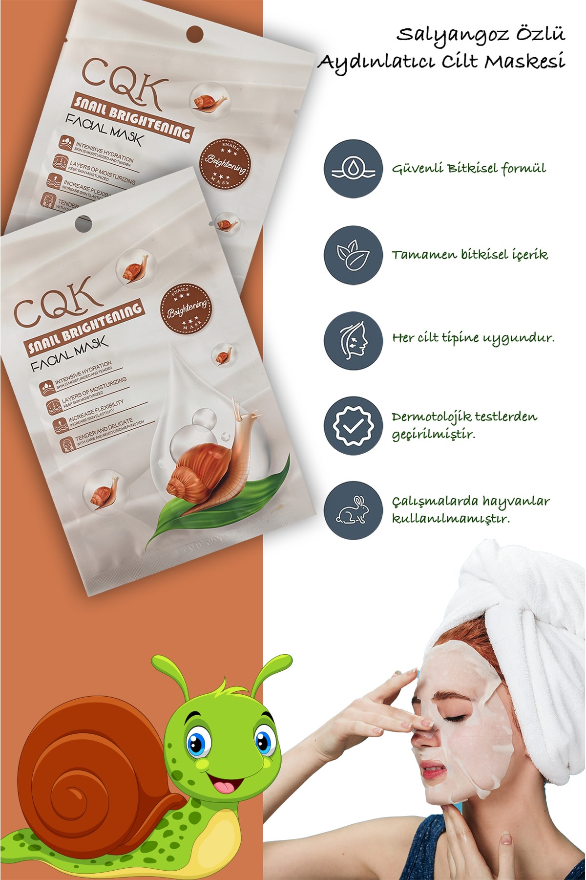 ماسک صورت   Xolo | TYCV48RYNN169167926595980 اورجینال - تصویر 3