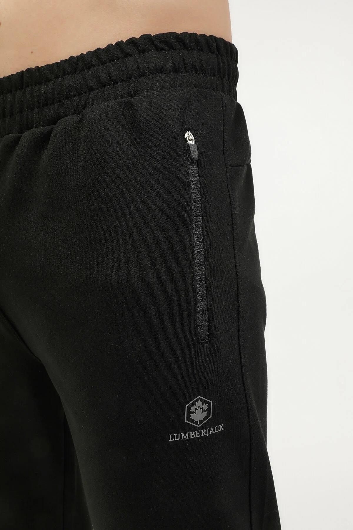 lumberjack-M-CT121 BASIC T. PNT 3PR MEN'S TRACKSUIT BOTTOM 4