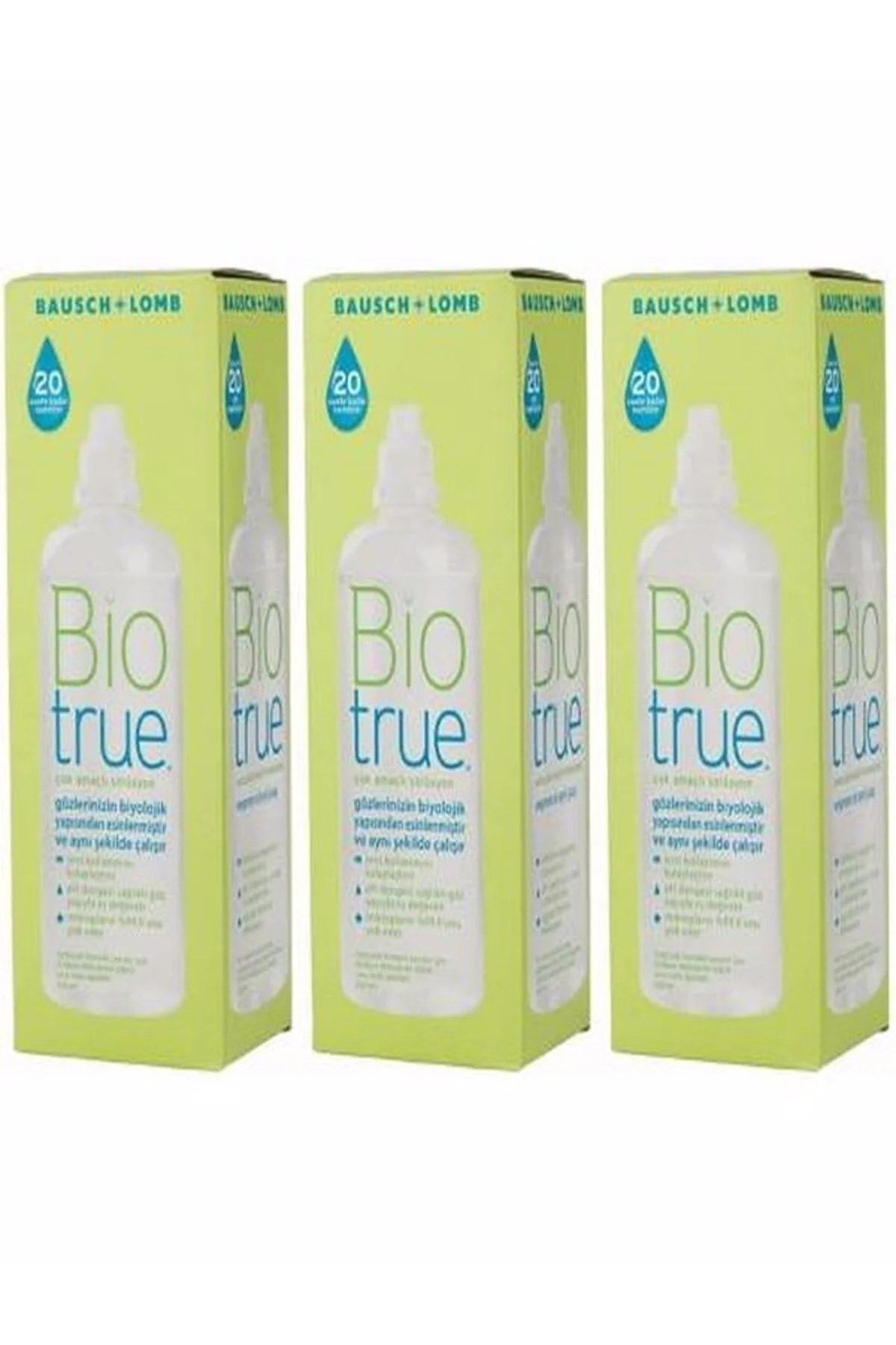 Biotrue 300 ml Lens Solüsyonu X 3 Adet 2025/3