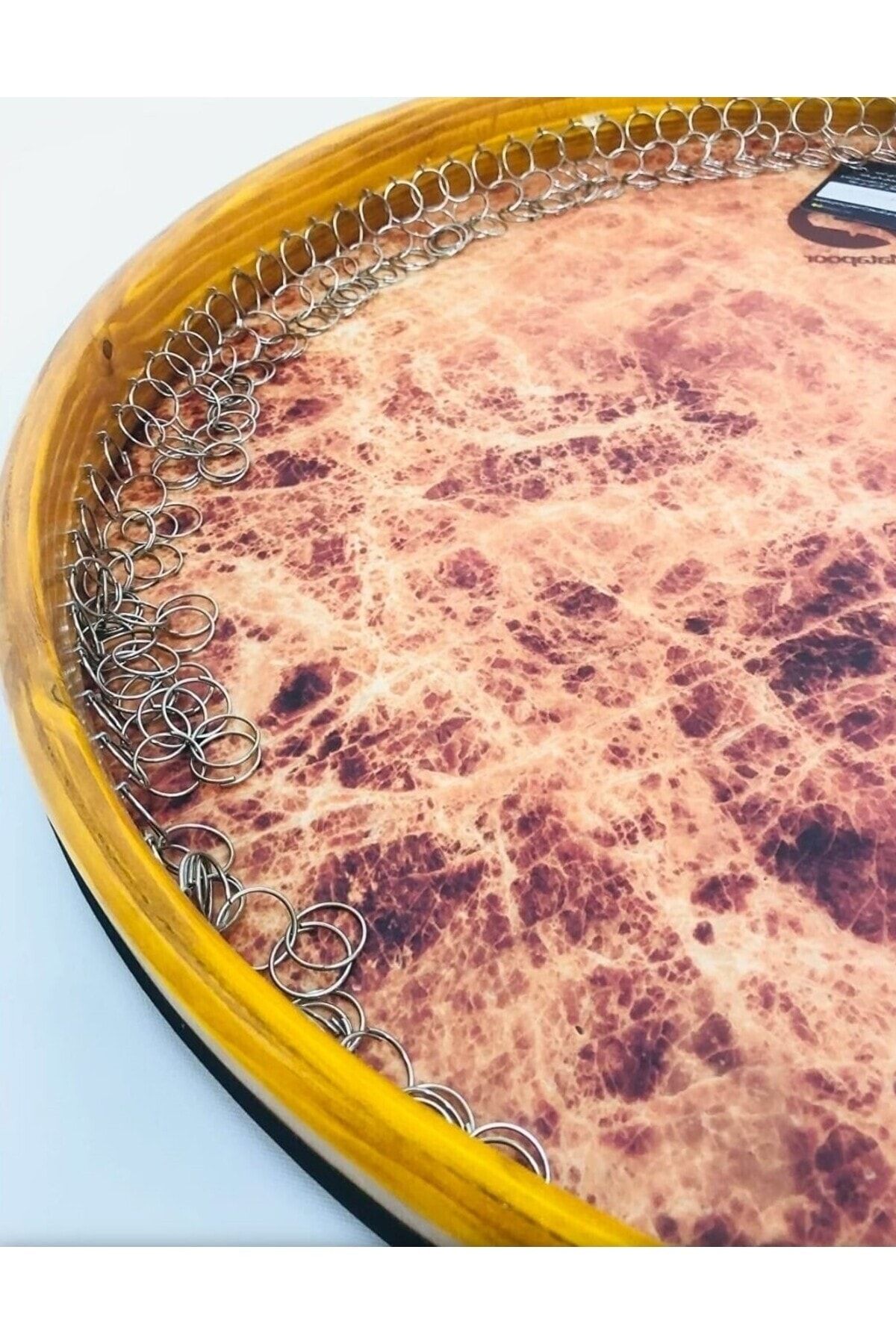 SMRMZK-Επαγγελματικό δώρο ιρανικής Erbane - Sumer Matapoor Sandy Leather Desert Model Case 3