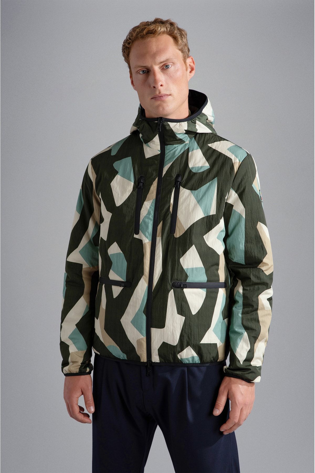 Paul Shark Winter Jacket Green Regular fit Trendyol