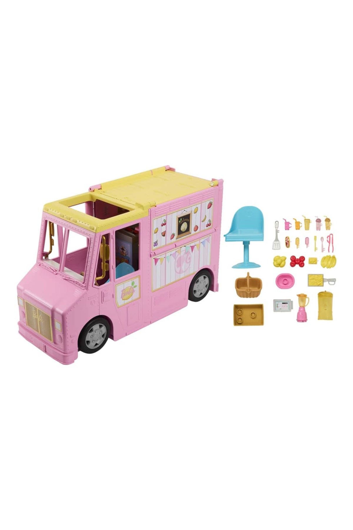 Barbie s Lemonade Vehicle HPL71 Trendyol