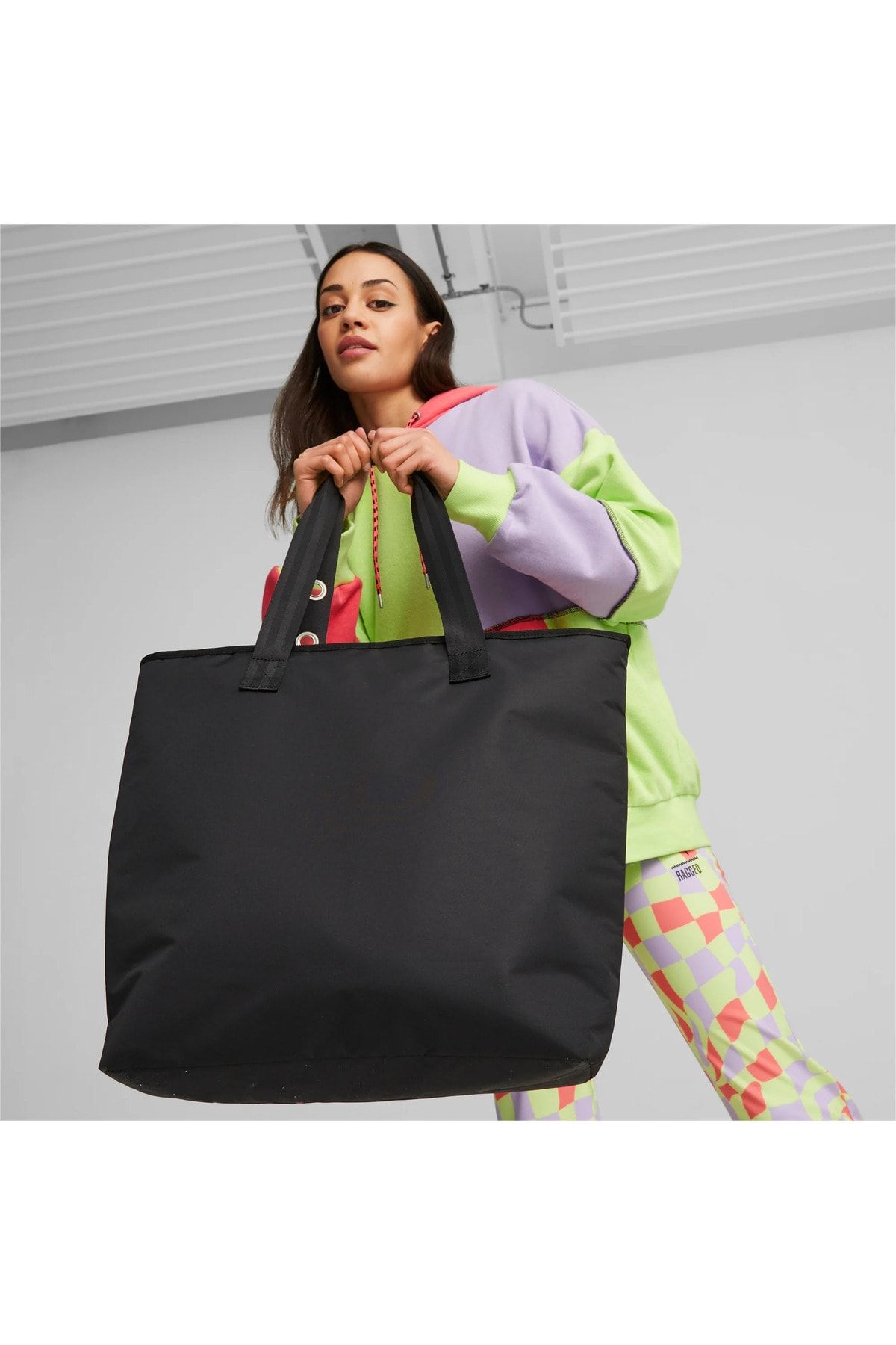 Puma Shoulder Bag Black Plain Trendyol