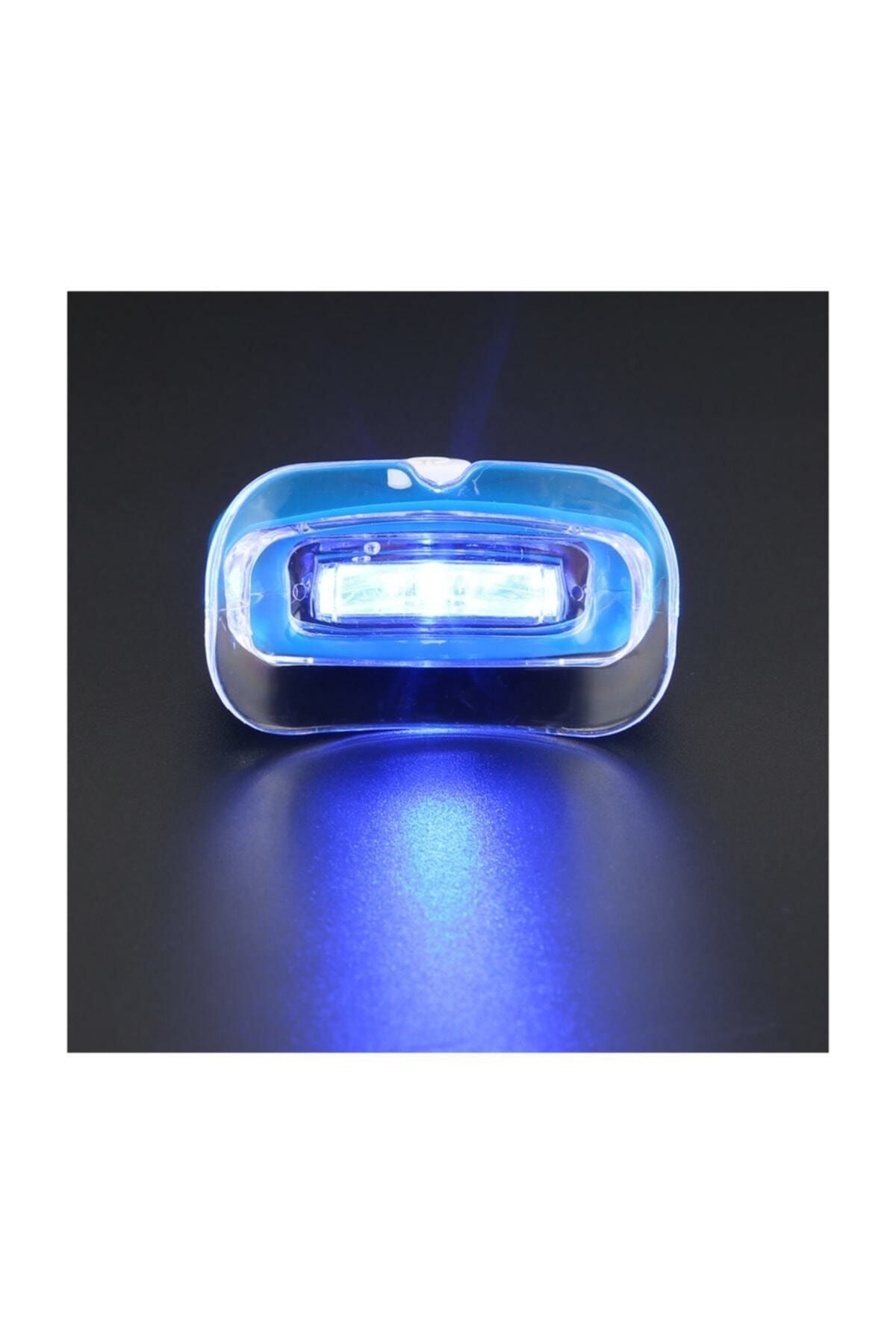 محصولات سفیدکننده دندان مردانه و زنانه کیت سفید کننده 1 UV LED WhiteLight