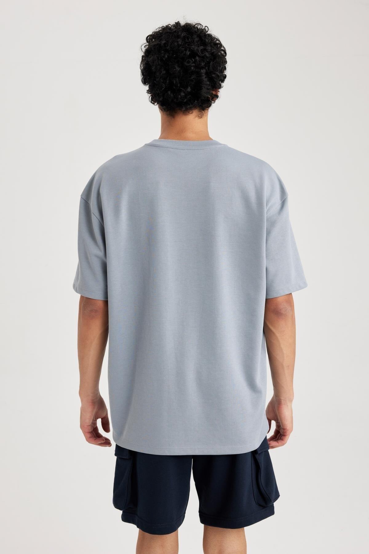 تی شرت زنانه دفاکتو | X3926AZ23AU Defacto - Image 4