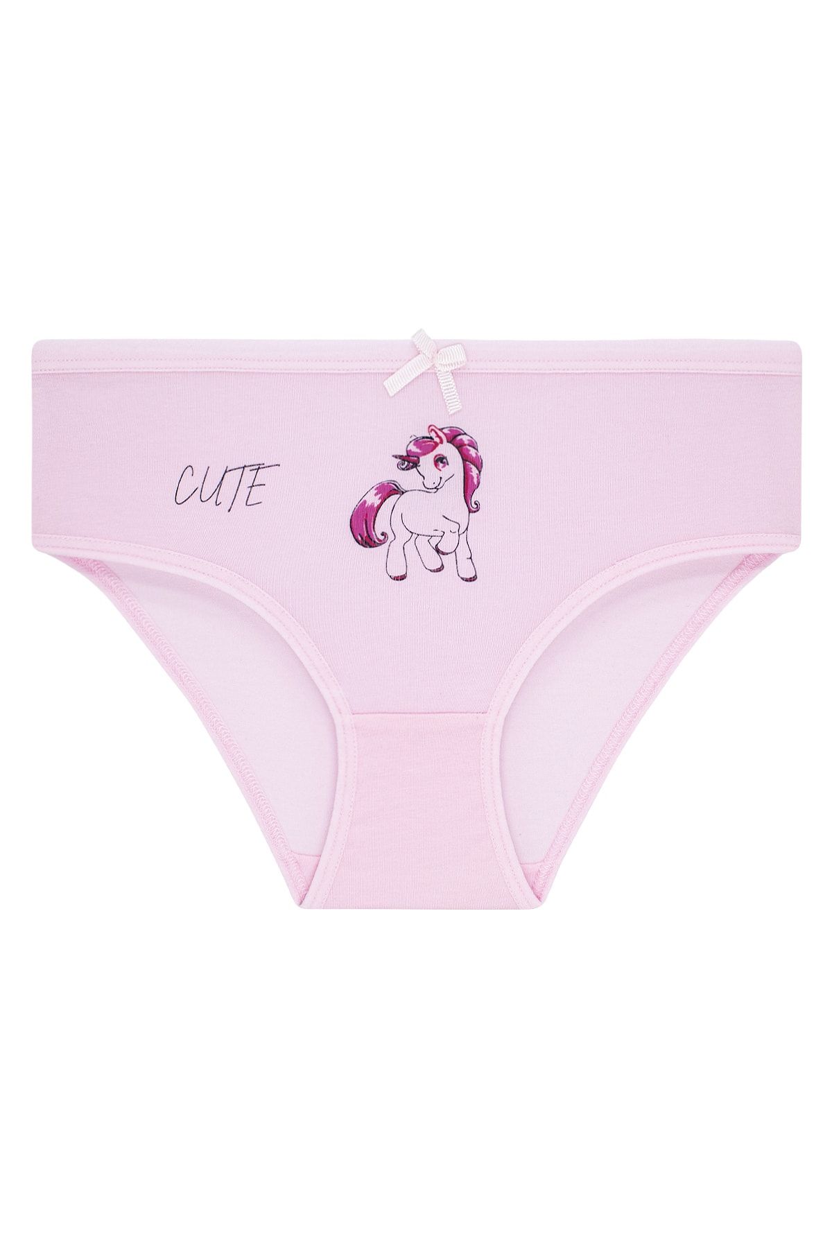 biyokids Girl's 5 Pack Colorful Slip Panties - Unicorn - - Trendyol