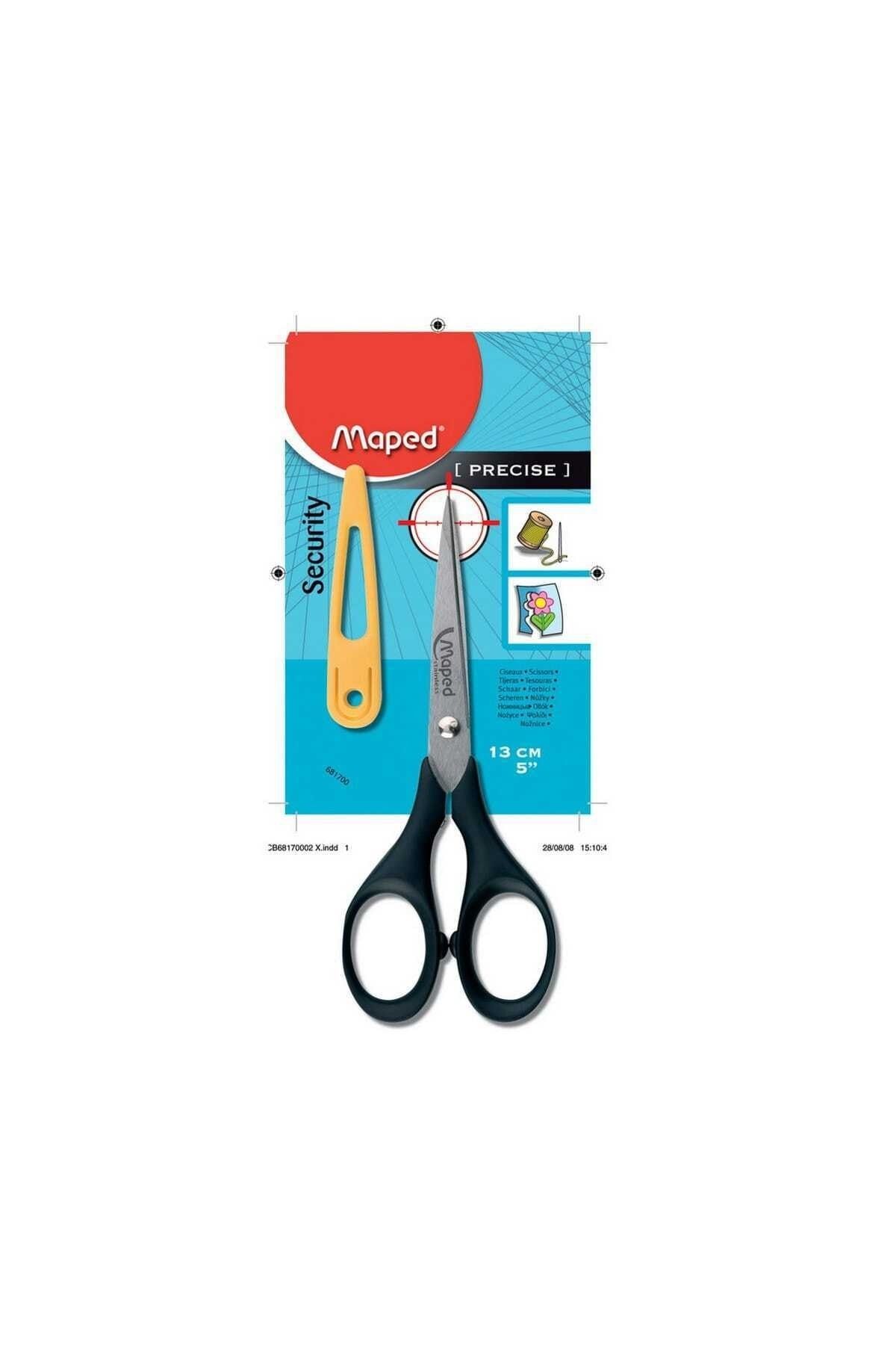 Maped-681700 Scissors With Tip Protector For School 1