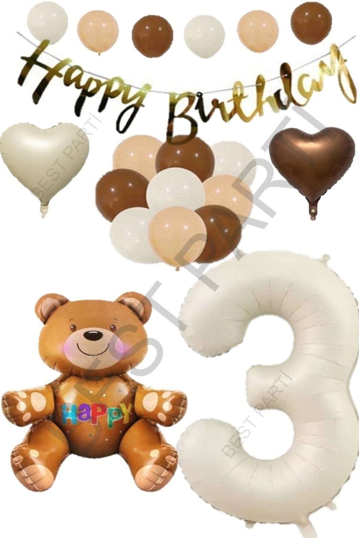 Happy bday shop teddy