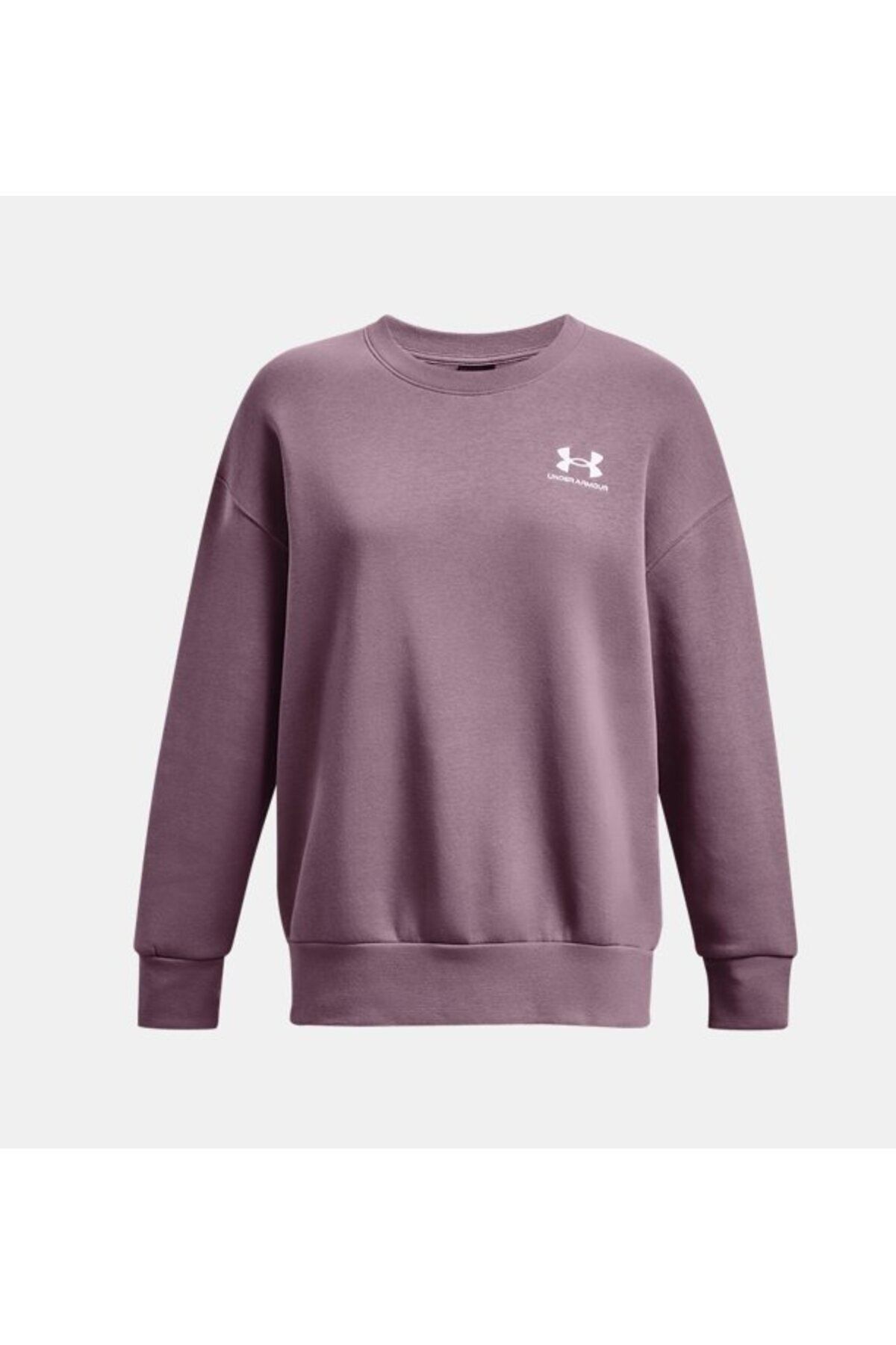 Under armour clearance pink sweatshirt