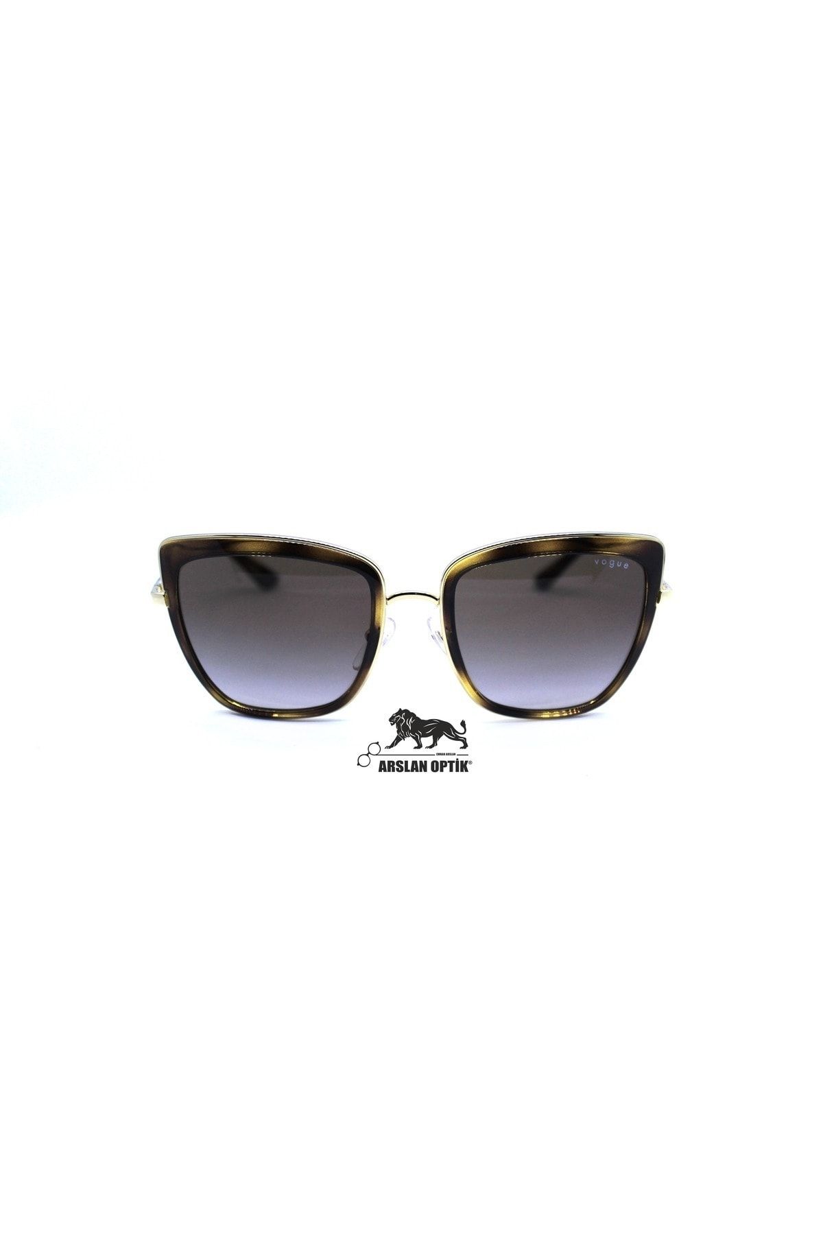 عینک آفتابی طلایی زنانه VO 4223-S 280/13 54 اورجینال Vogue