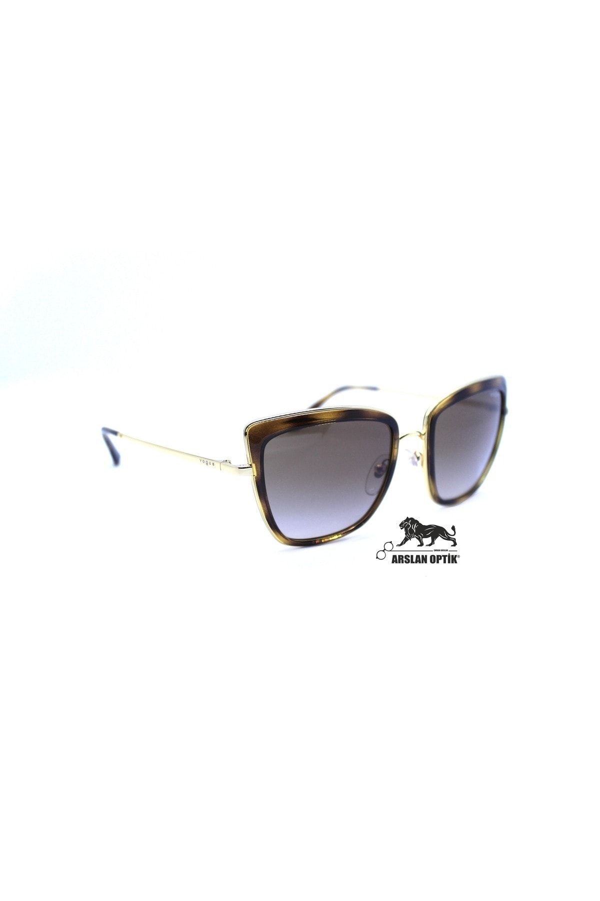 عینک آفتابی طلایی زنانه VO 4223-S 280/13 54 اورجینال Vogue