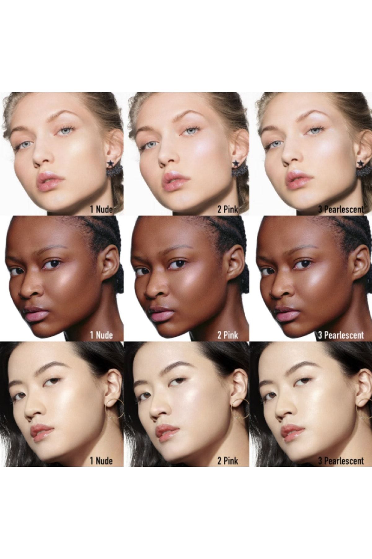Dior-Pearlescent Glow 03 - Forever Couture Luminizer Powder Highlighter 3