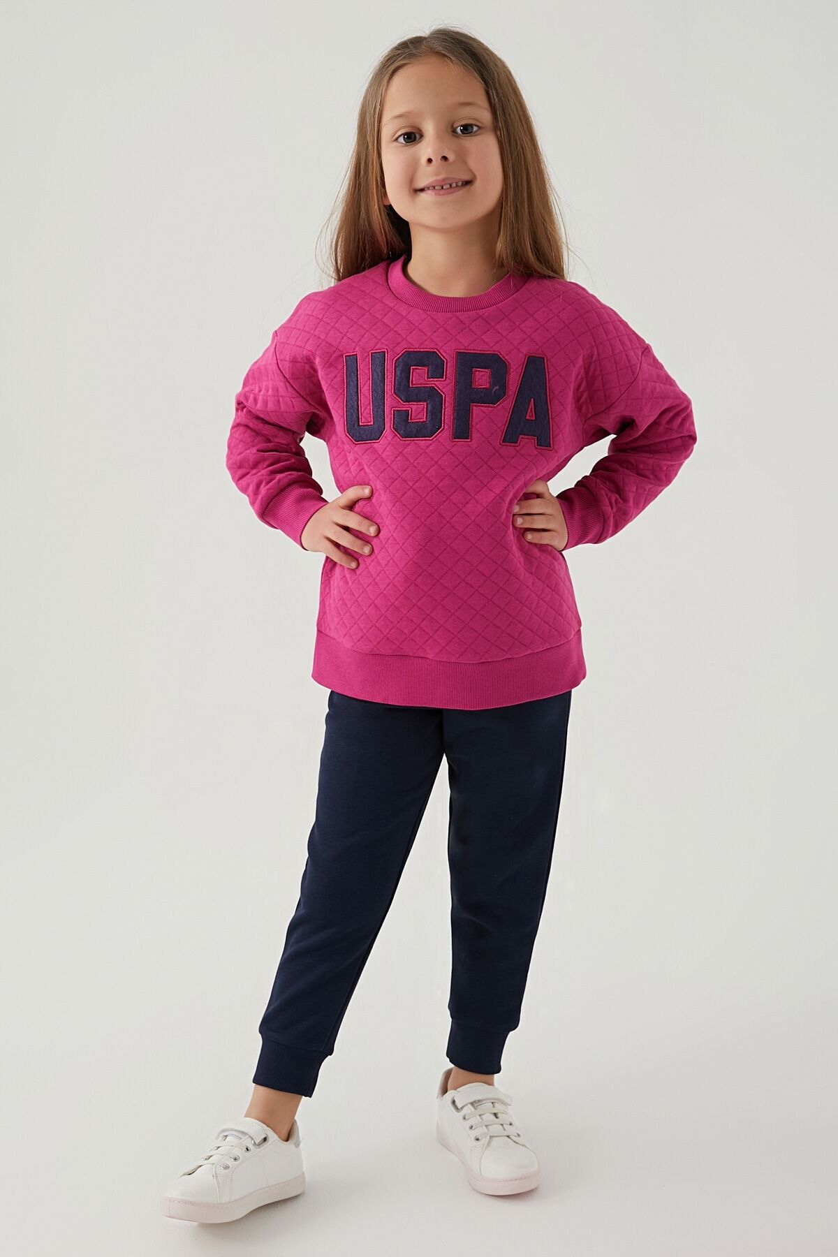 Purple polo 2024 sweat suit