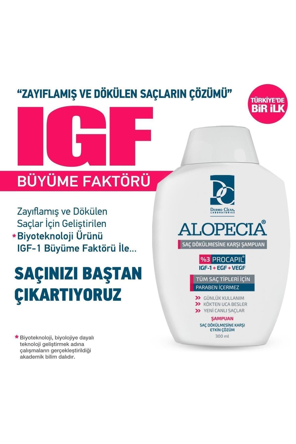 شامپو و سرم ضد ریزش موی آلوپسیا پروکاپیل و IGF — 153.01.316 — تصویر 4 از 6
