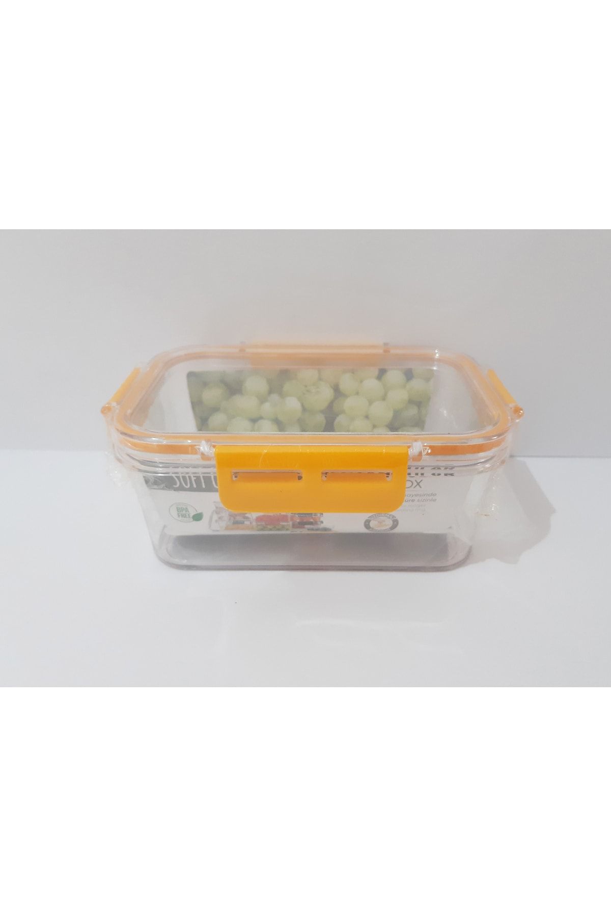 renkli çiçekler-Food Storage Container 900ml With Lid Leakproof Food Container For Home Office Picnic 2