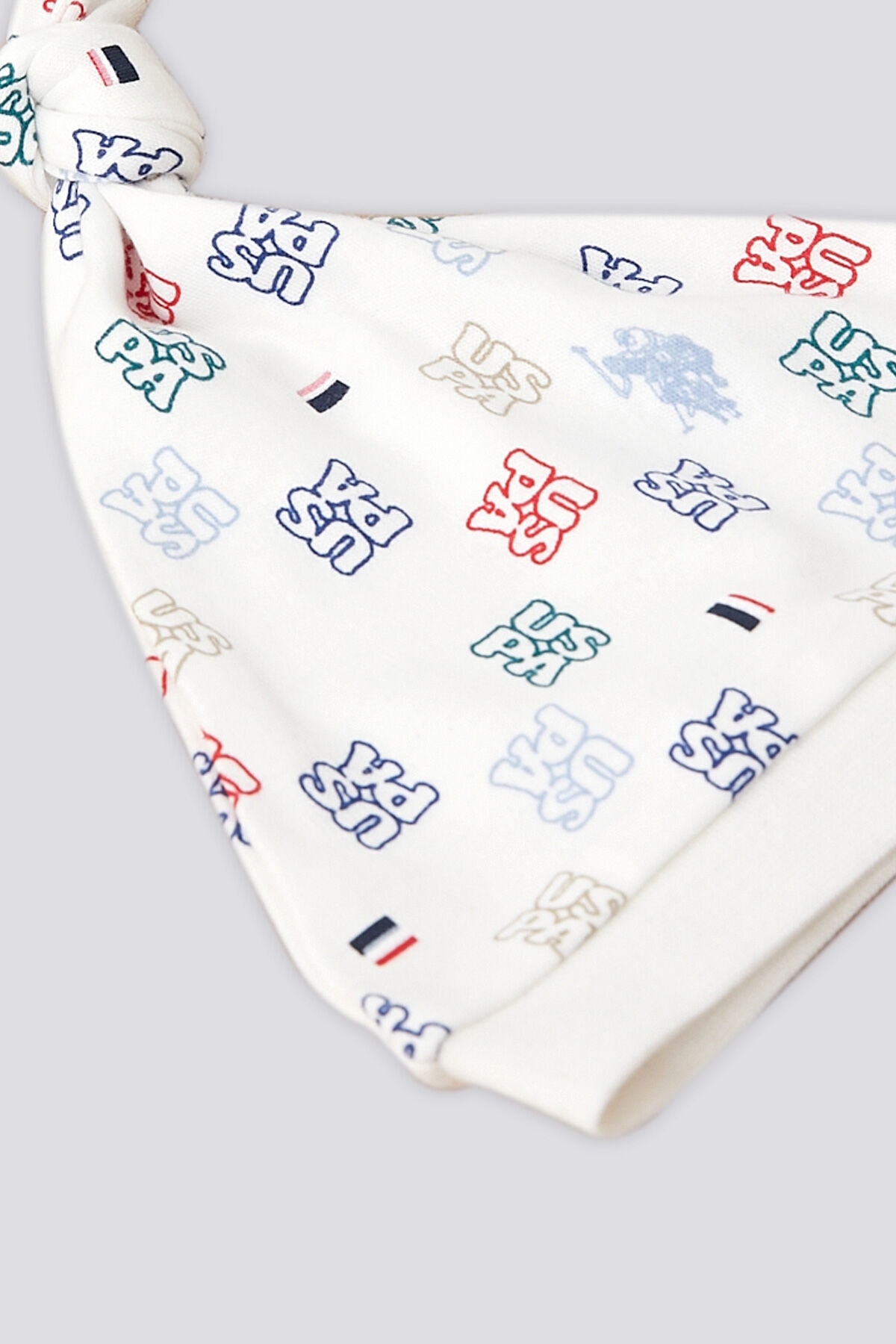 ست نوزادی پسرانه بژ یو اس پولوU.S. Polo Assn. | USB1401-B اورجینال - تصویر 6